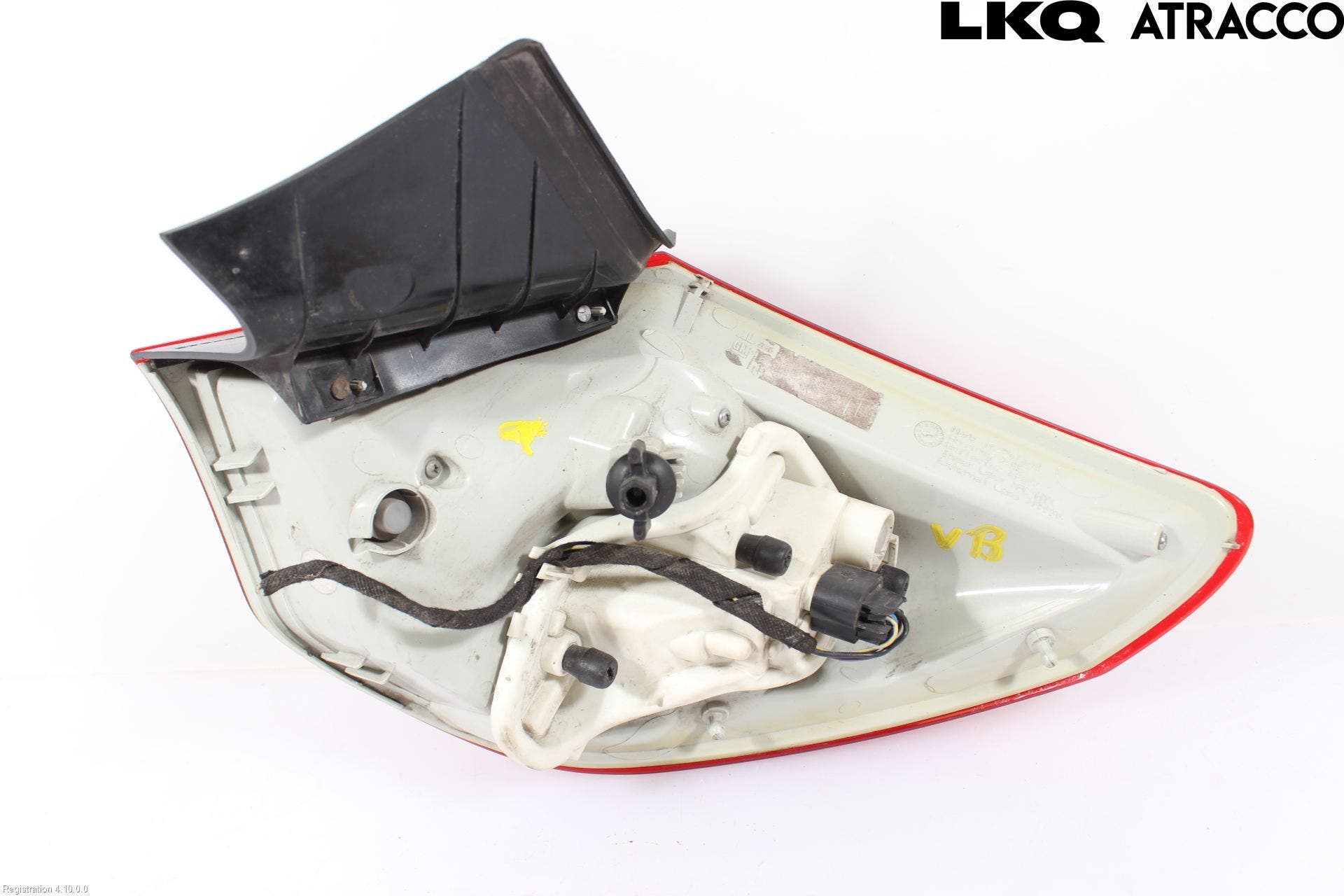 Opel ASTRA J 10-15 Bakljus Vänster