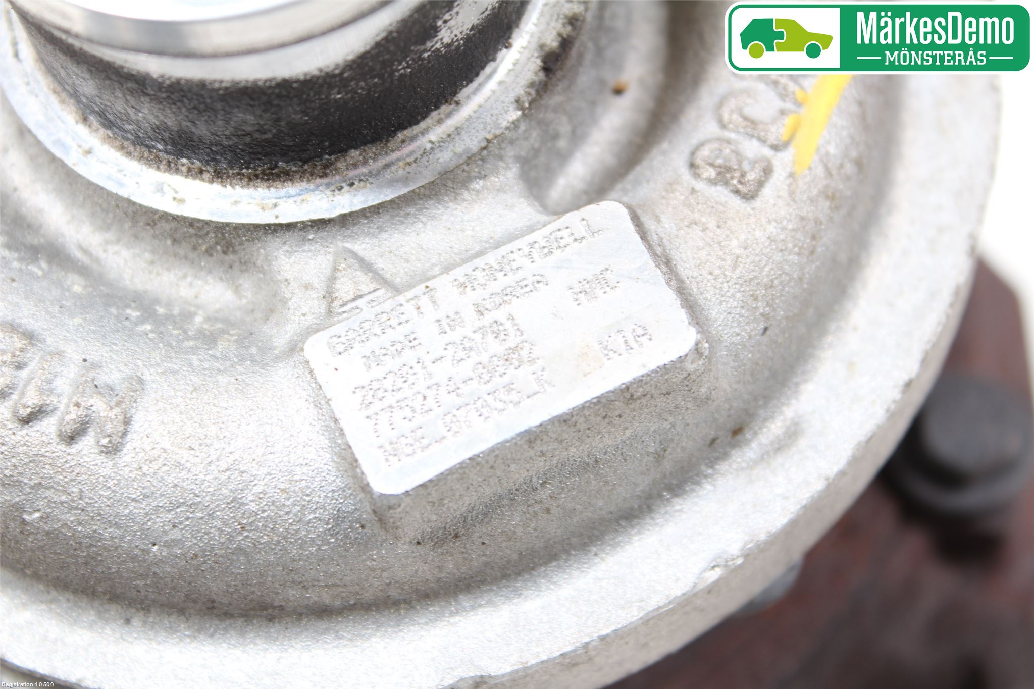 Hyundai i30 FD 07-12 Turboaggregat