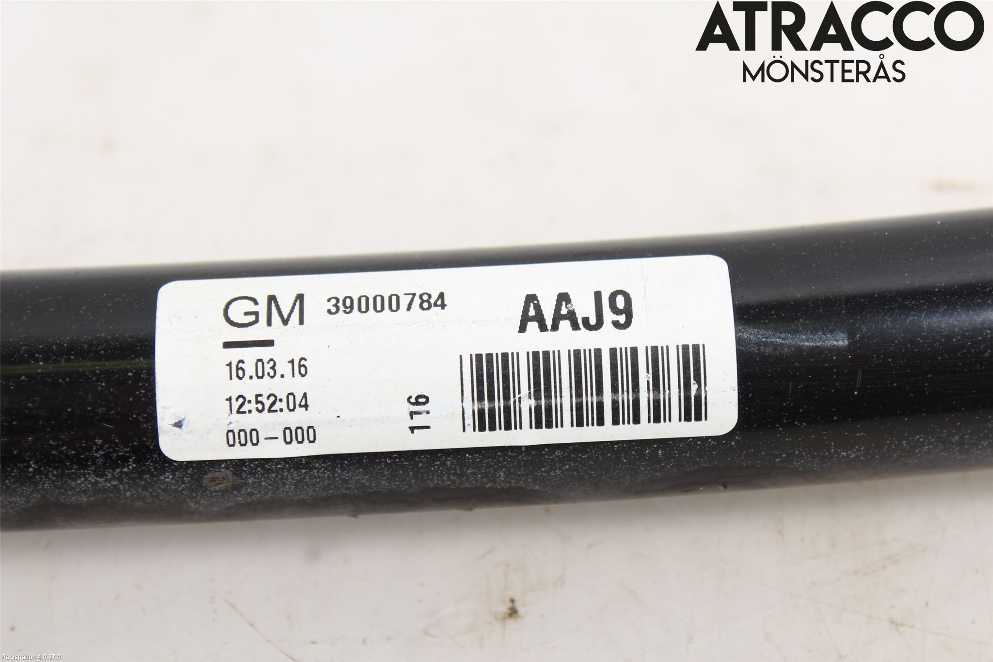 Opel ASTRA K 16-22 Krängningshämmare Fram