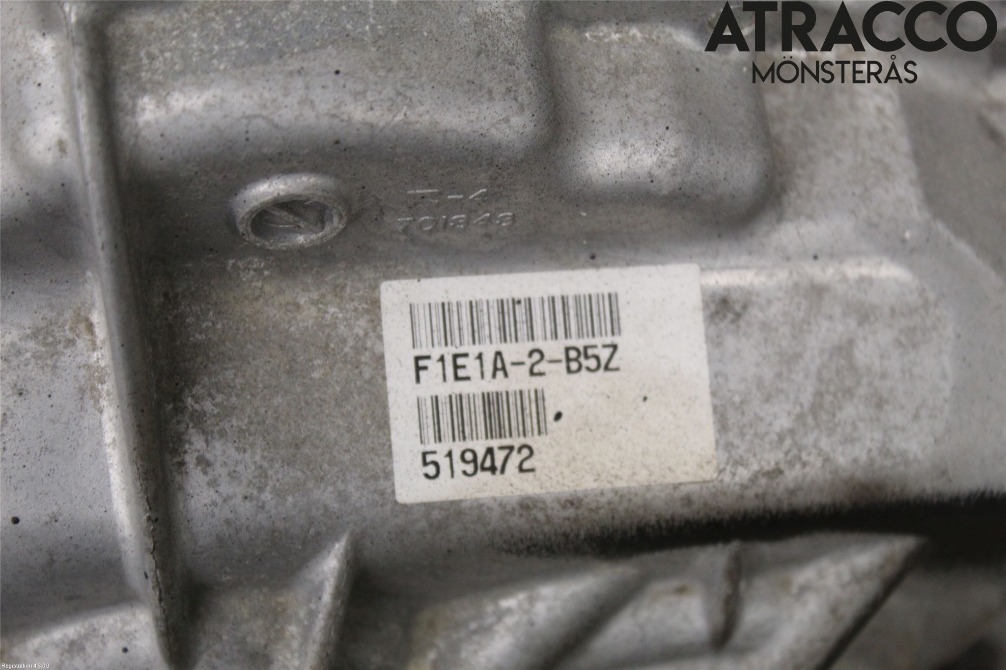 Mitsubishi ECLIPS CROSS Motor Elektrisk Bak