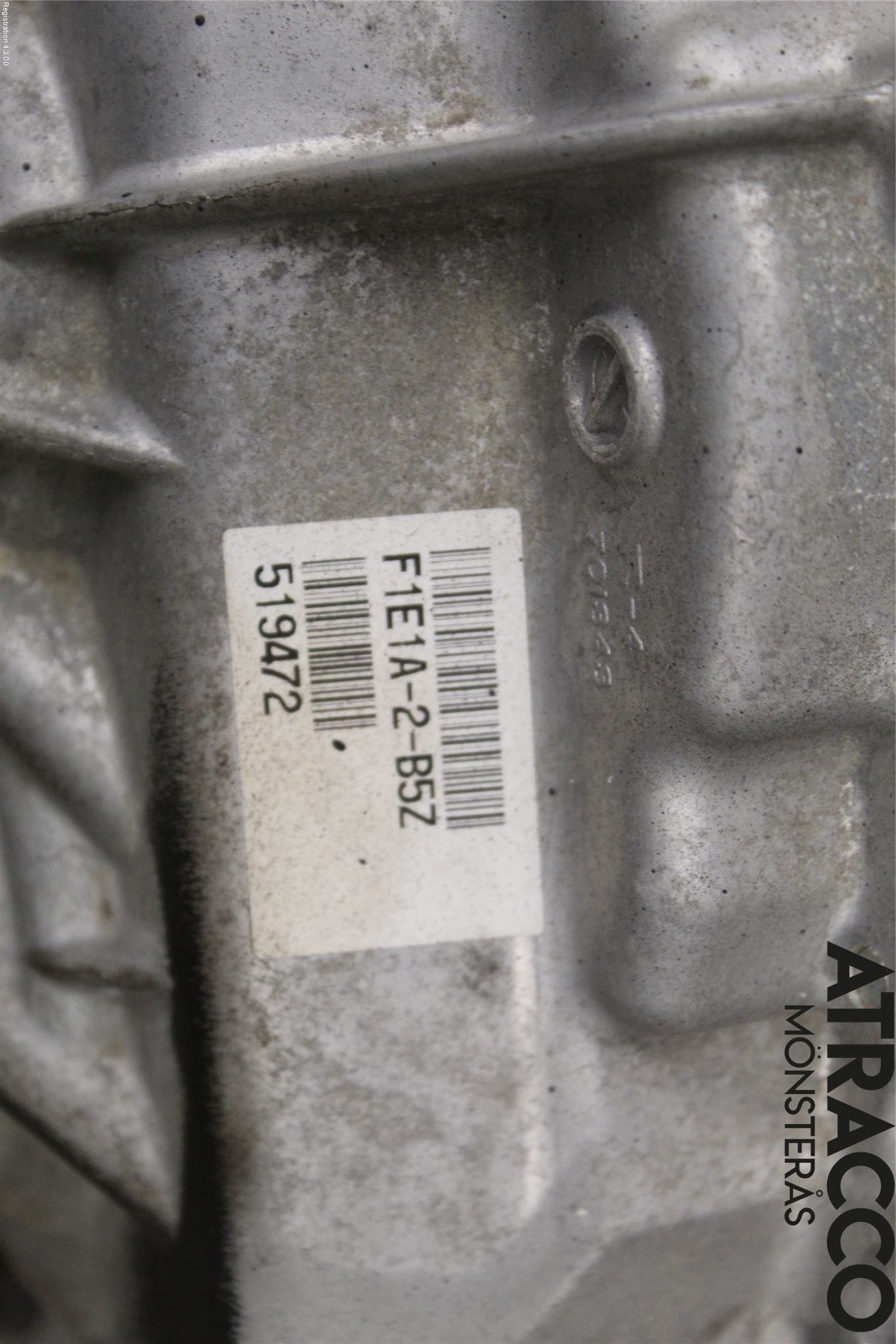 Mitsubishi ECLIPS CROSS Motor Elektrisk Bak