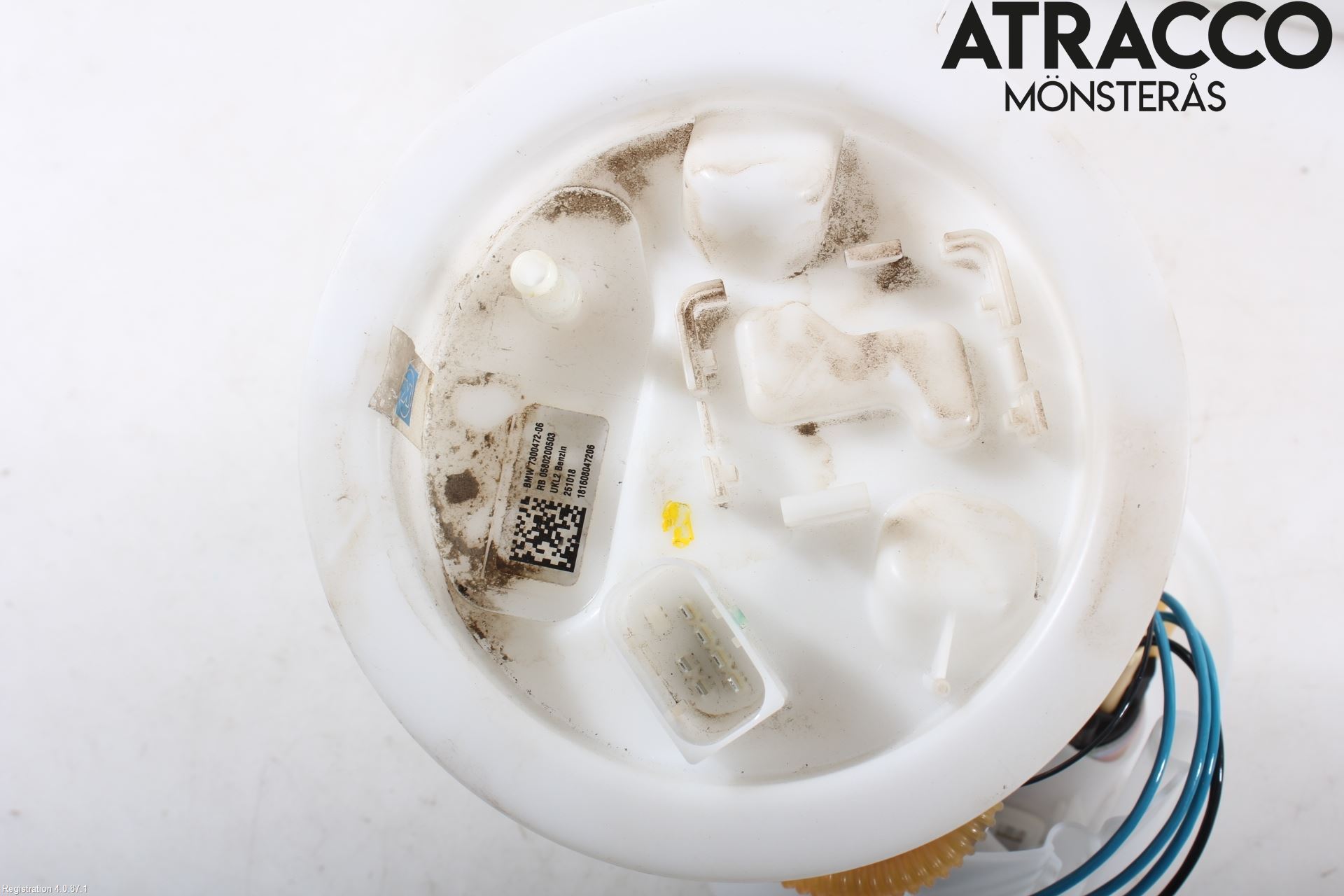 Mini COOPER CLUBMAN F54 16- Bränslepump El