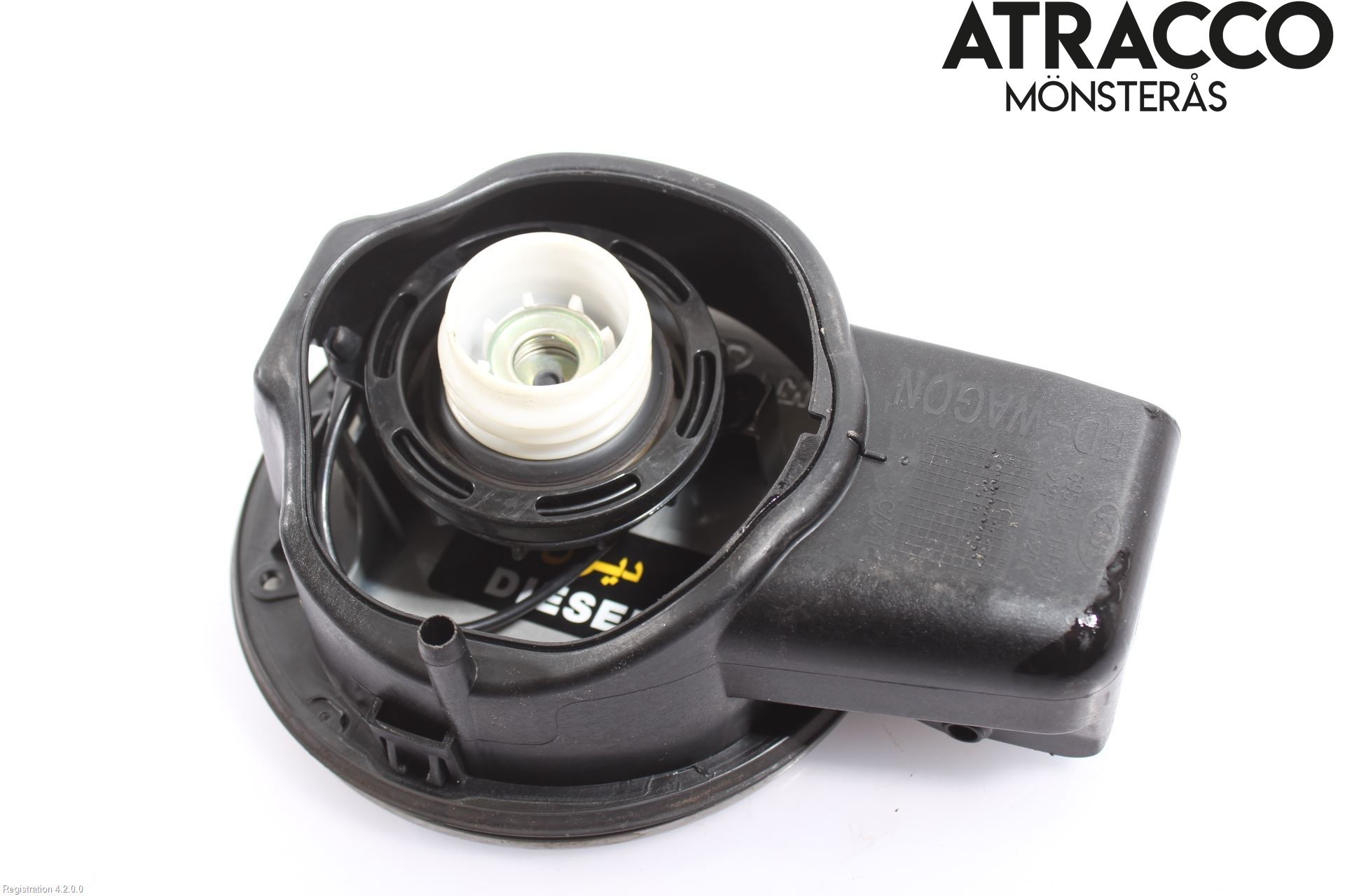 Kia CEED 06-12 Tanklucka