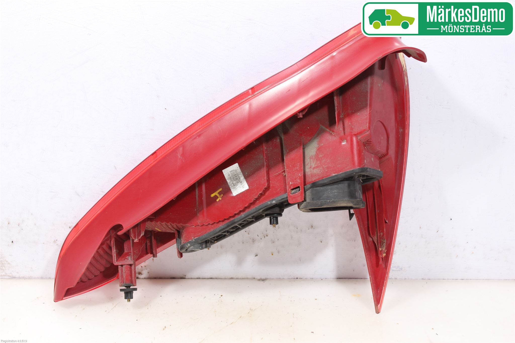 Peugeot 206 98-09 Bakljus Höger