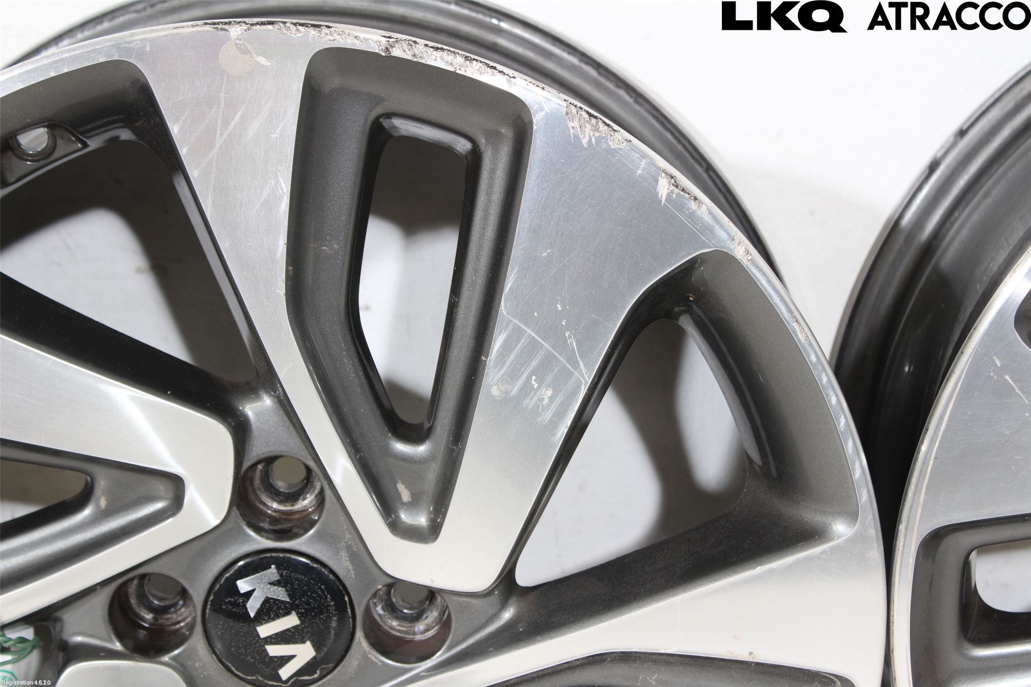 Kia RIO 12-16 Fälgsats Aluminium