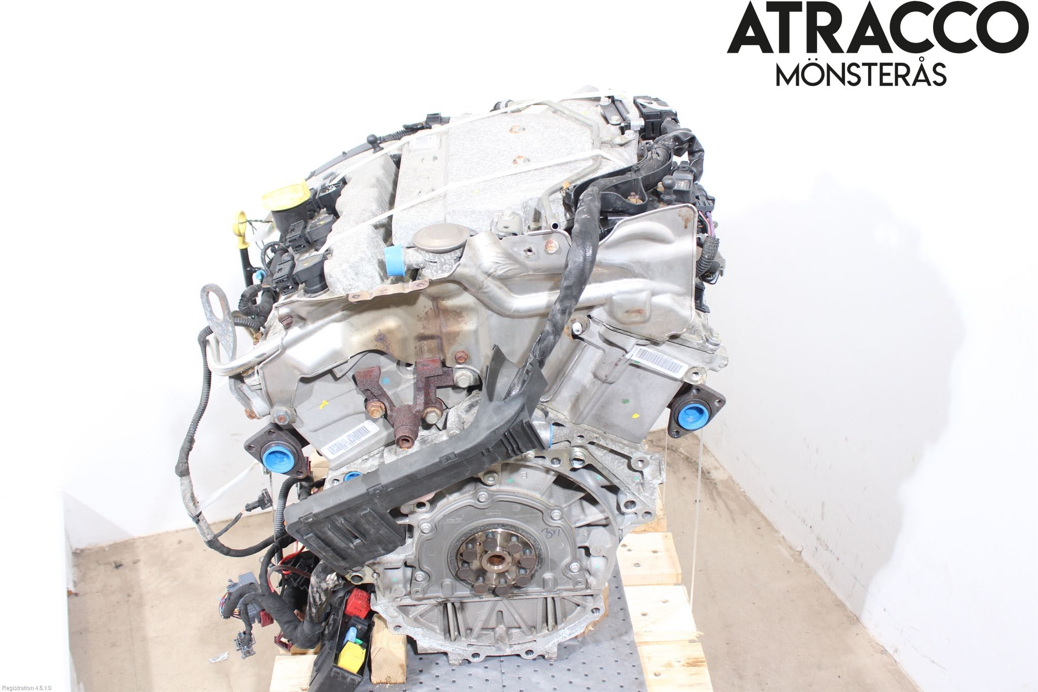 Saab 9-3 VER2/VER3 08-15 Motor Bensin