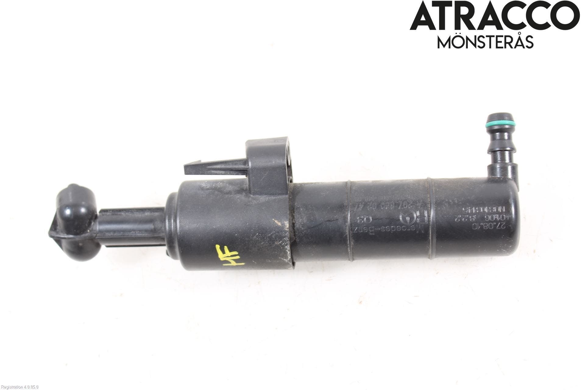 Mercedes-Benz MB E-KLASS (W212) 09-16 Spolarmunstycke Strålkastare