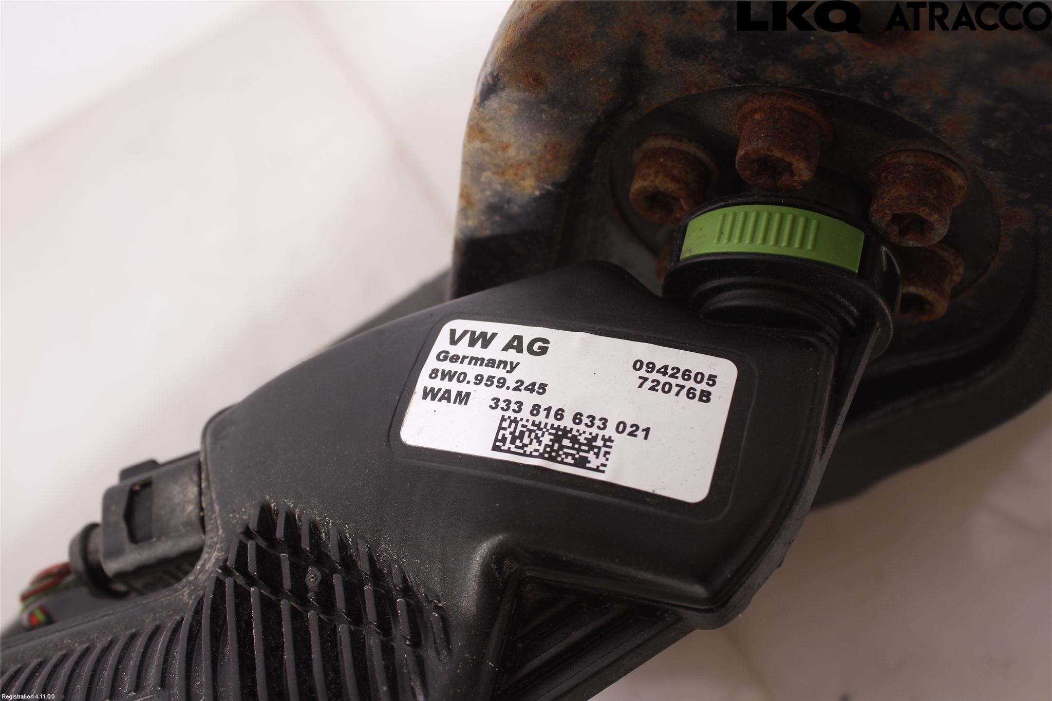 Audi A6 F2/C8 19- Dragkrok