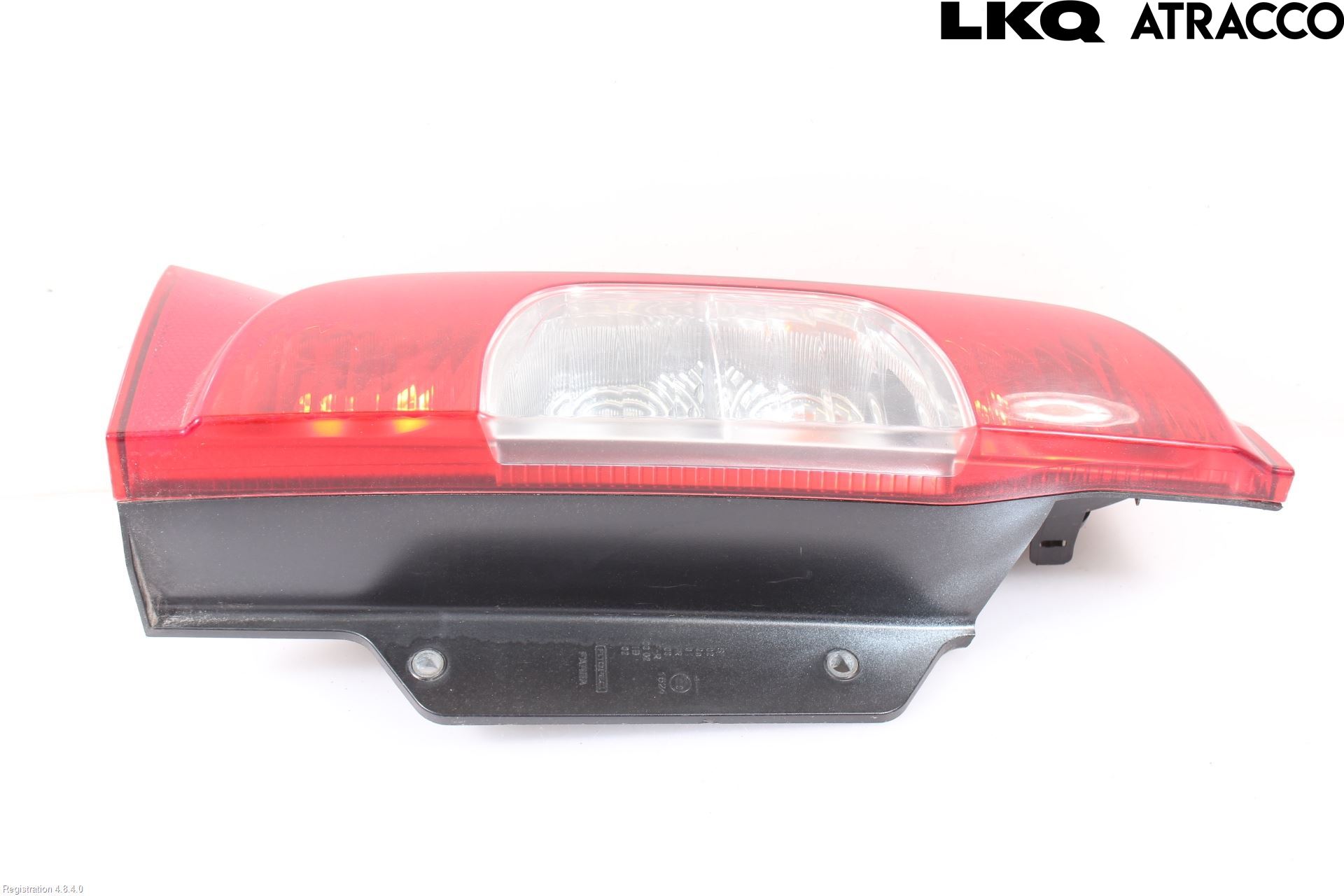 Peugeot BIPPER Bakljus Vänster