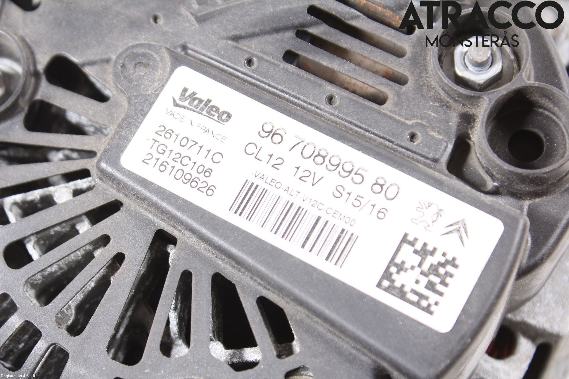 Peugeot 308 14-21 Generator