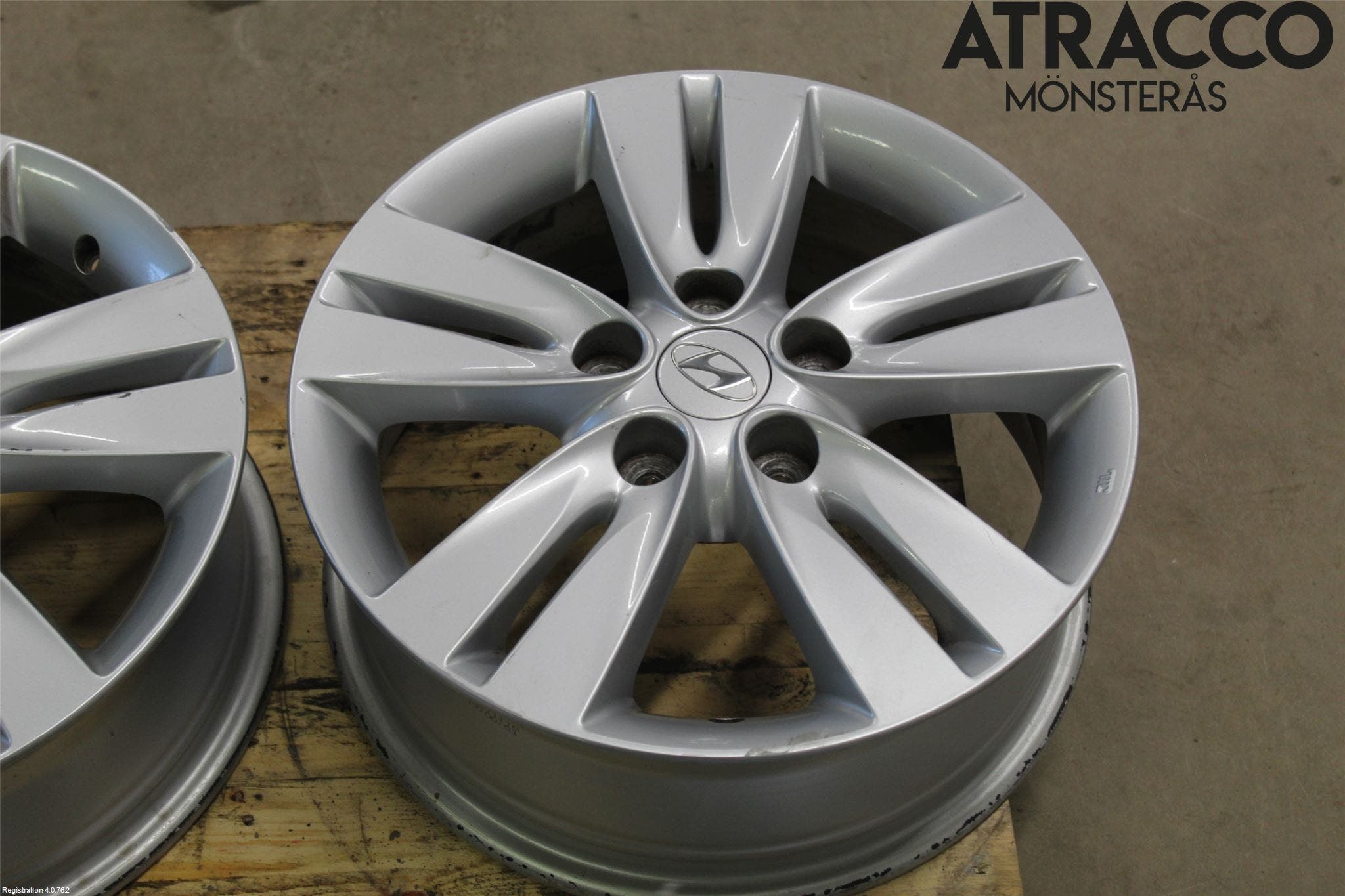 Hyundai ix20 Fälgsats Aluminium