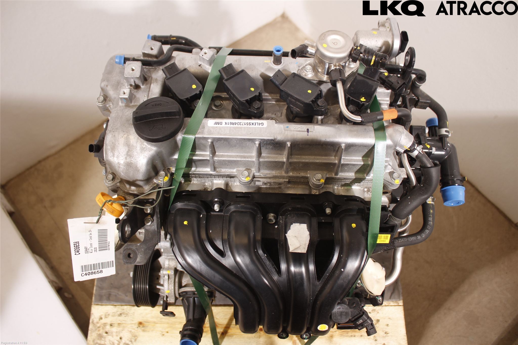 Kia CEED/CEED SW 19- Motor Bensin