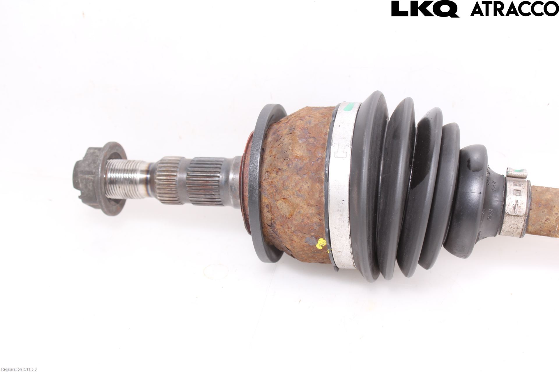 Opel ASTRA K 16-22 Drivaxel Fram Vänster