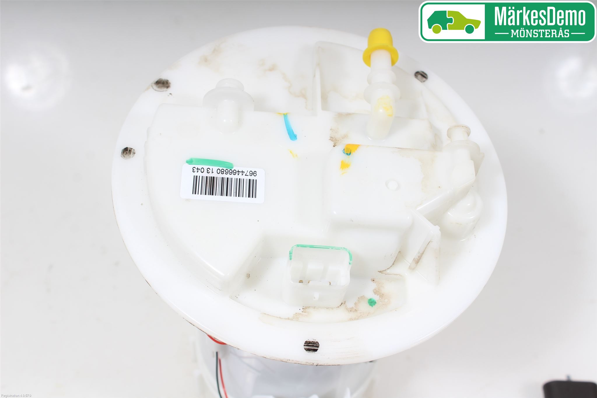 Peugeot 2008 13-20 Bränslepump El