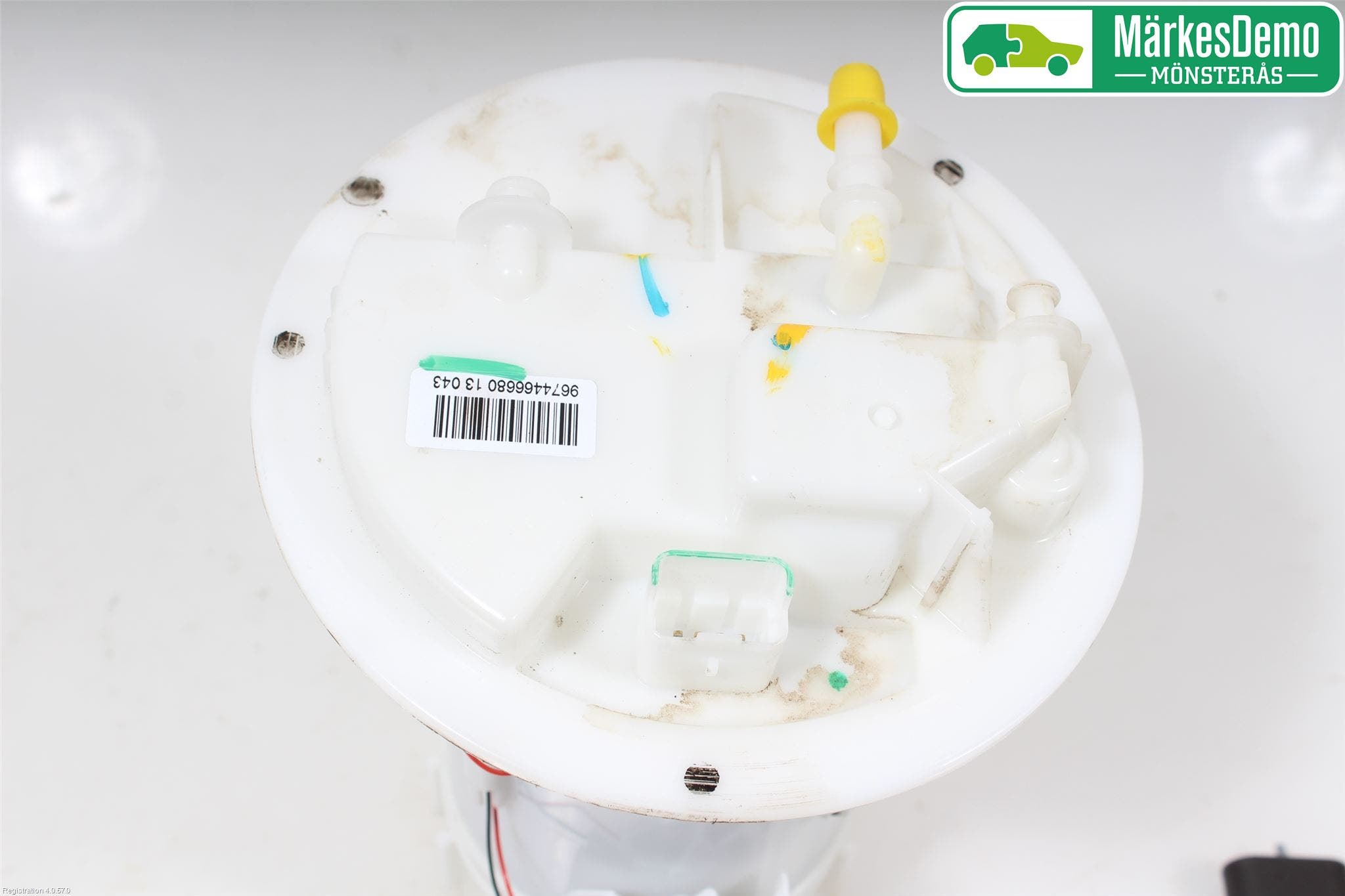 Peugeot 2008 13-20 Bränslepump El