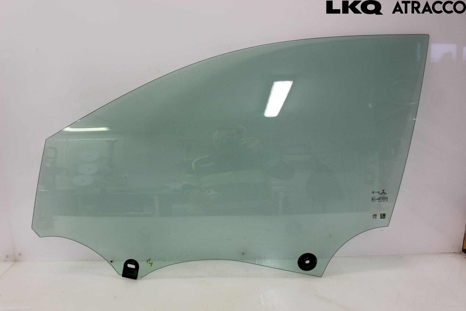 Peugeot 3008 17-24 Dörruta Fram Vänster