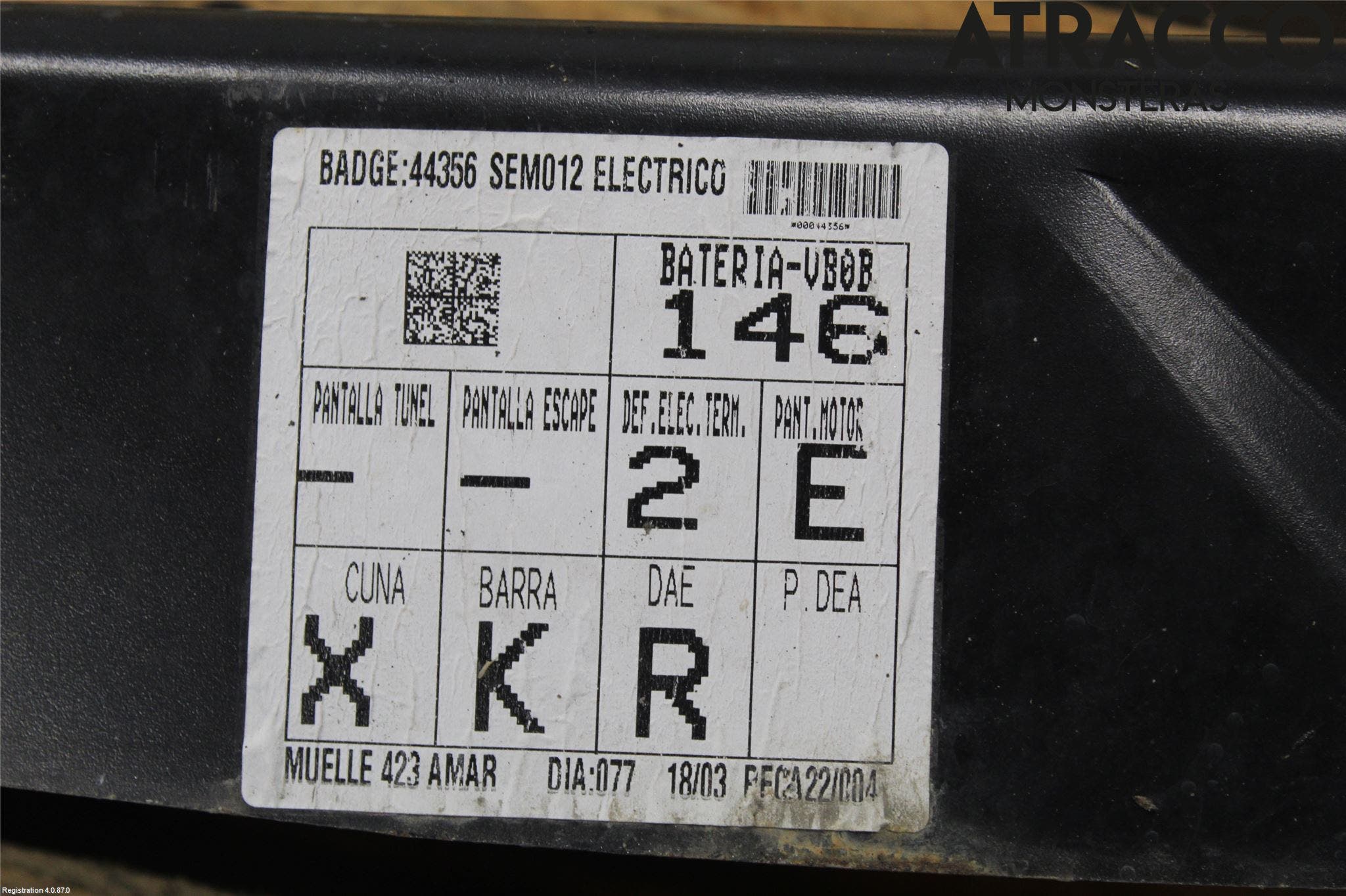 Citroen C4/E-C4 C4X/E-C4X III 21- Bakaxel
