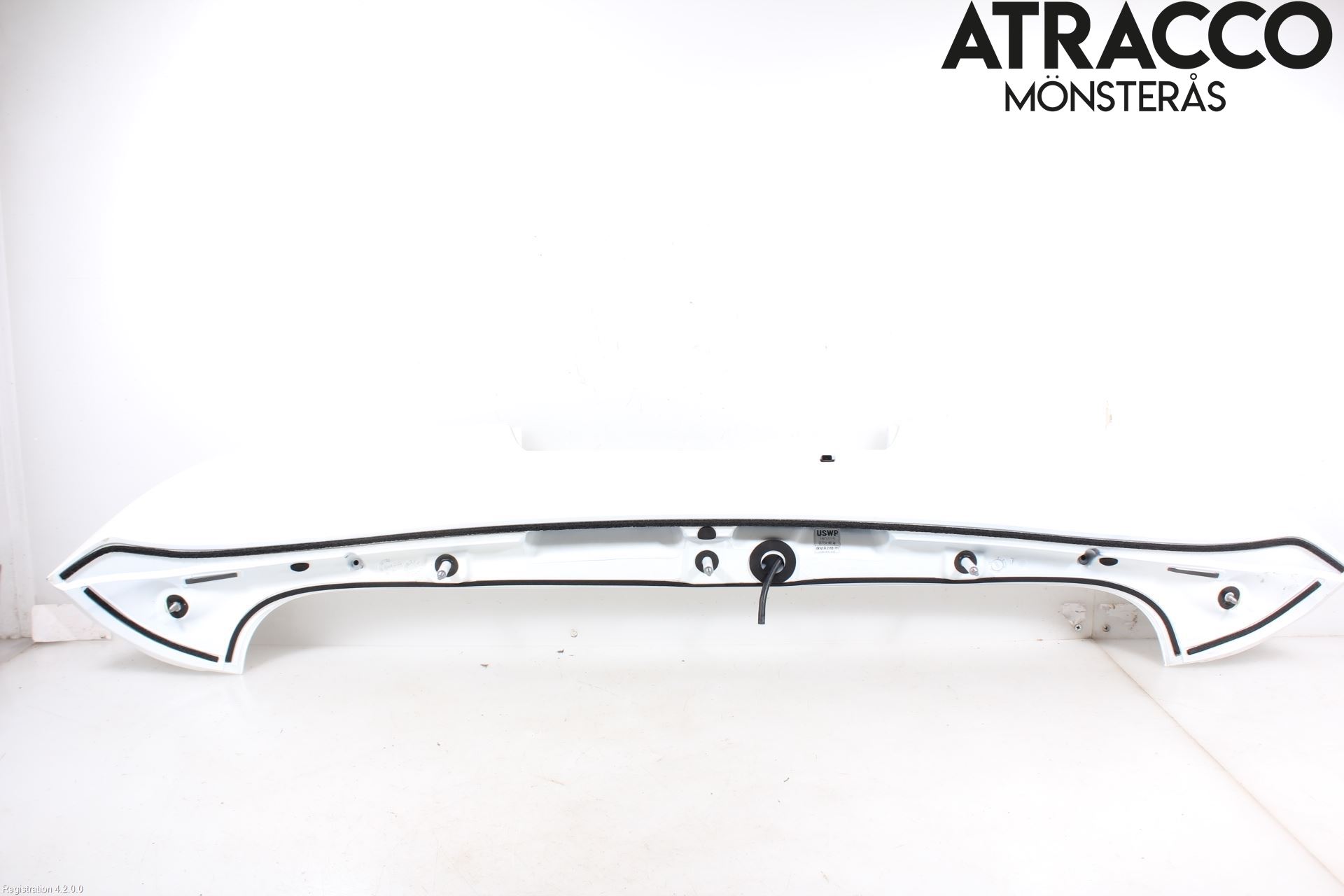 Kia SORENTO 15-20 Spoiler Baklucka