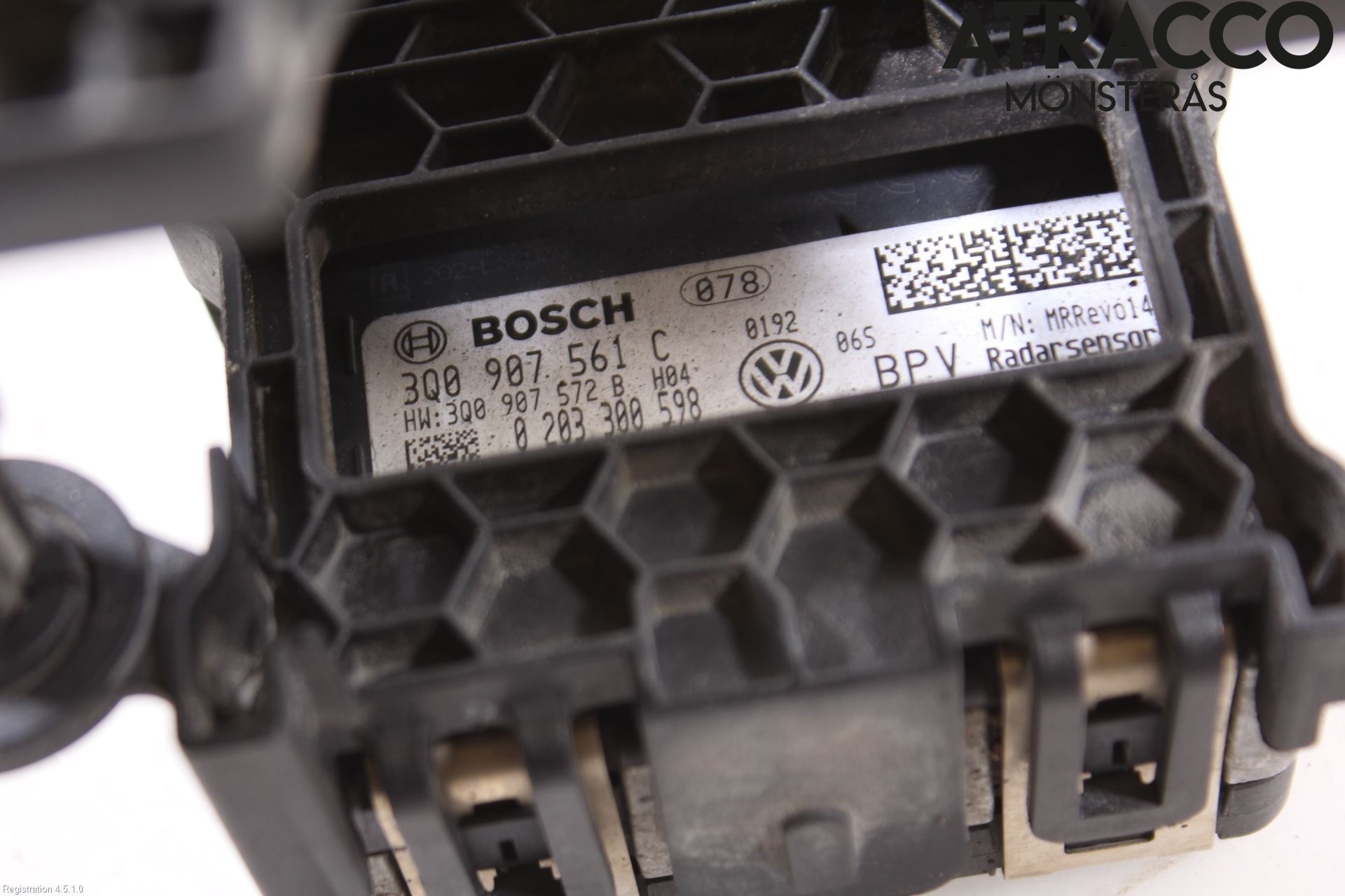 Volkswagen VW PASSAT 15-19 Sensor Aktivt Kollisionsskydd