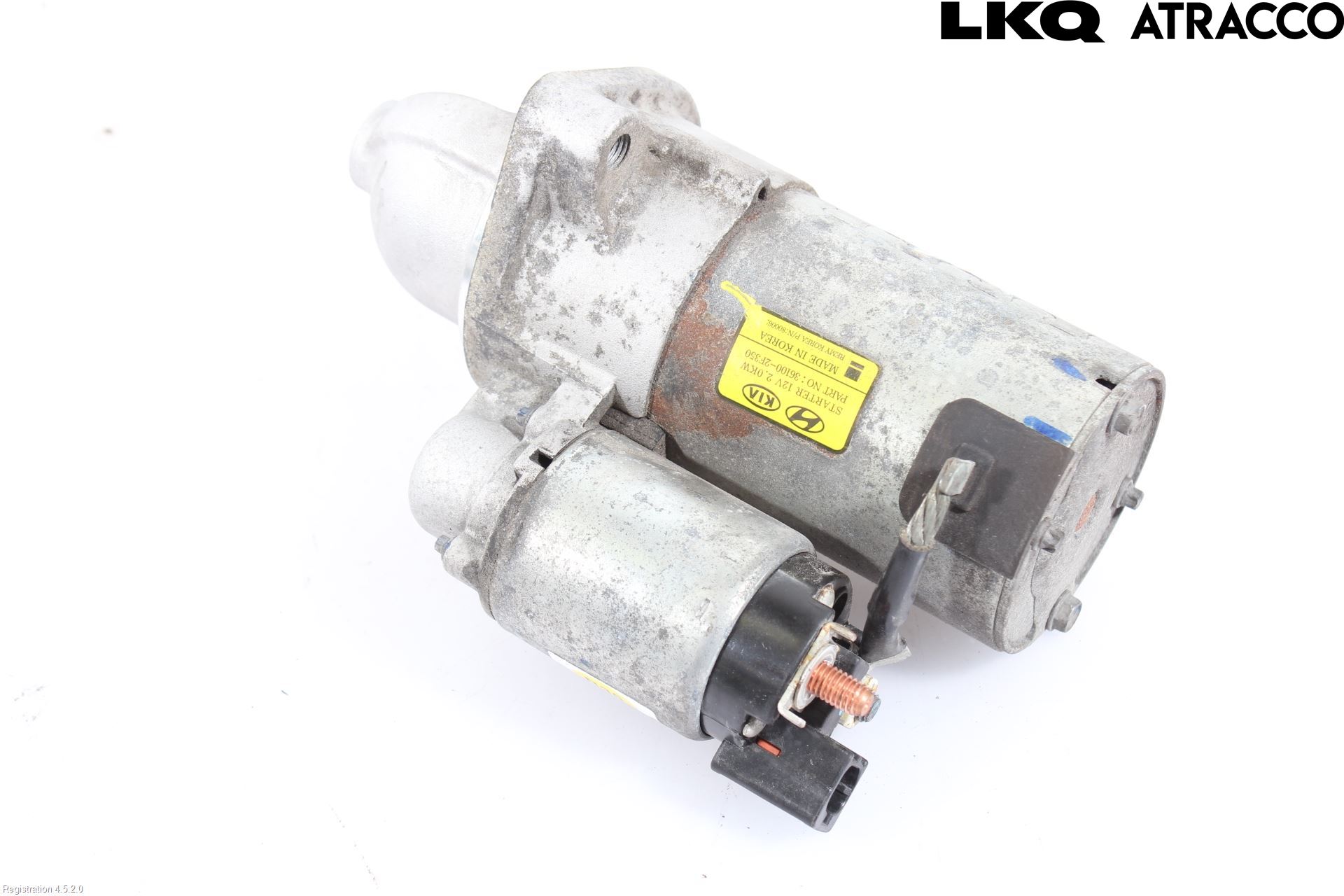 Kia SORENTO 15-20 Startmotor Diesel