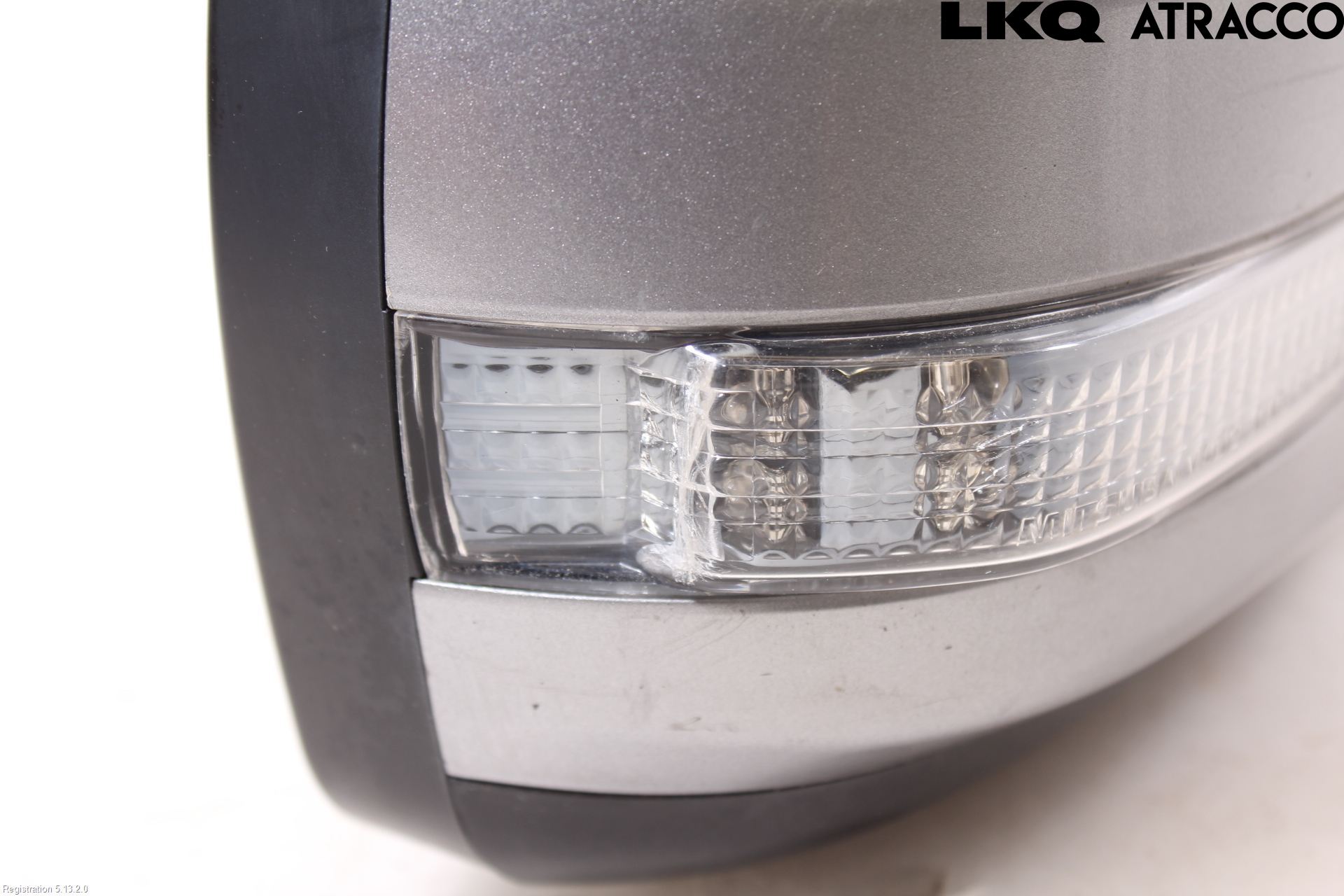 Subaru LEGACY 10-14 Spegel Yttre El Hö