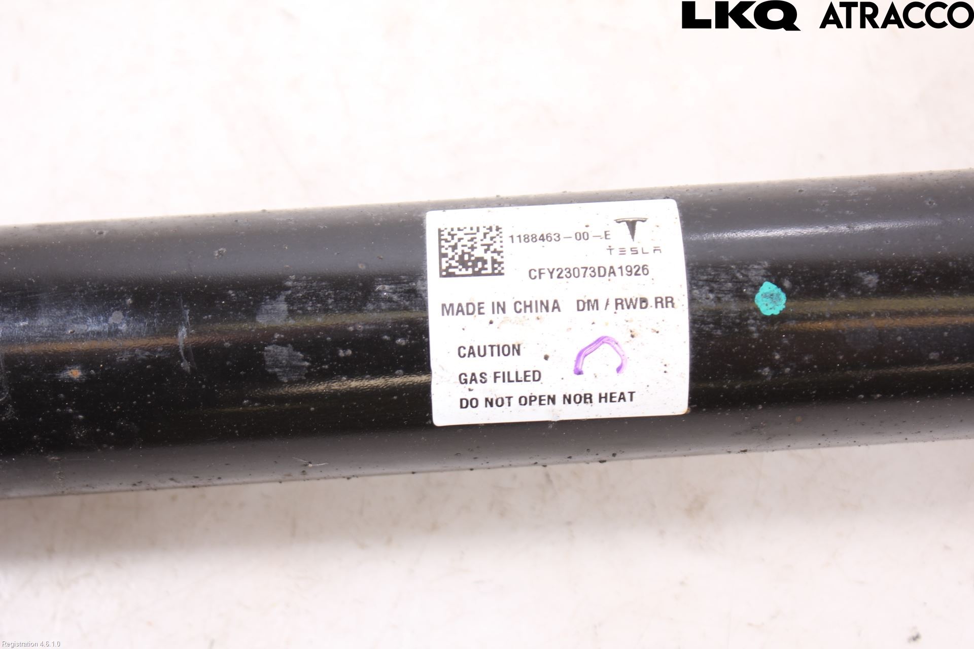 Tesla MODEL Y 21- Stötdämpare Bak