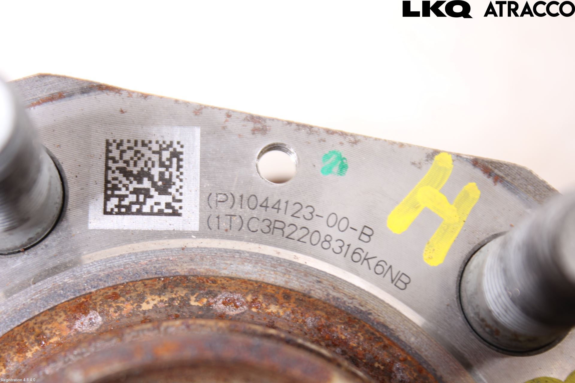 Tesla MODEL Y 21- Nav Bak