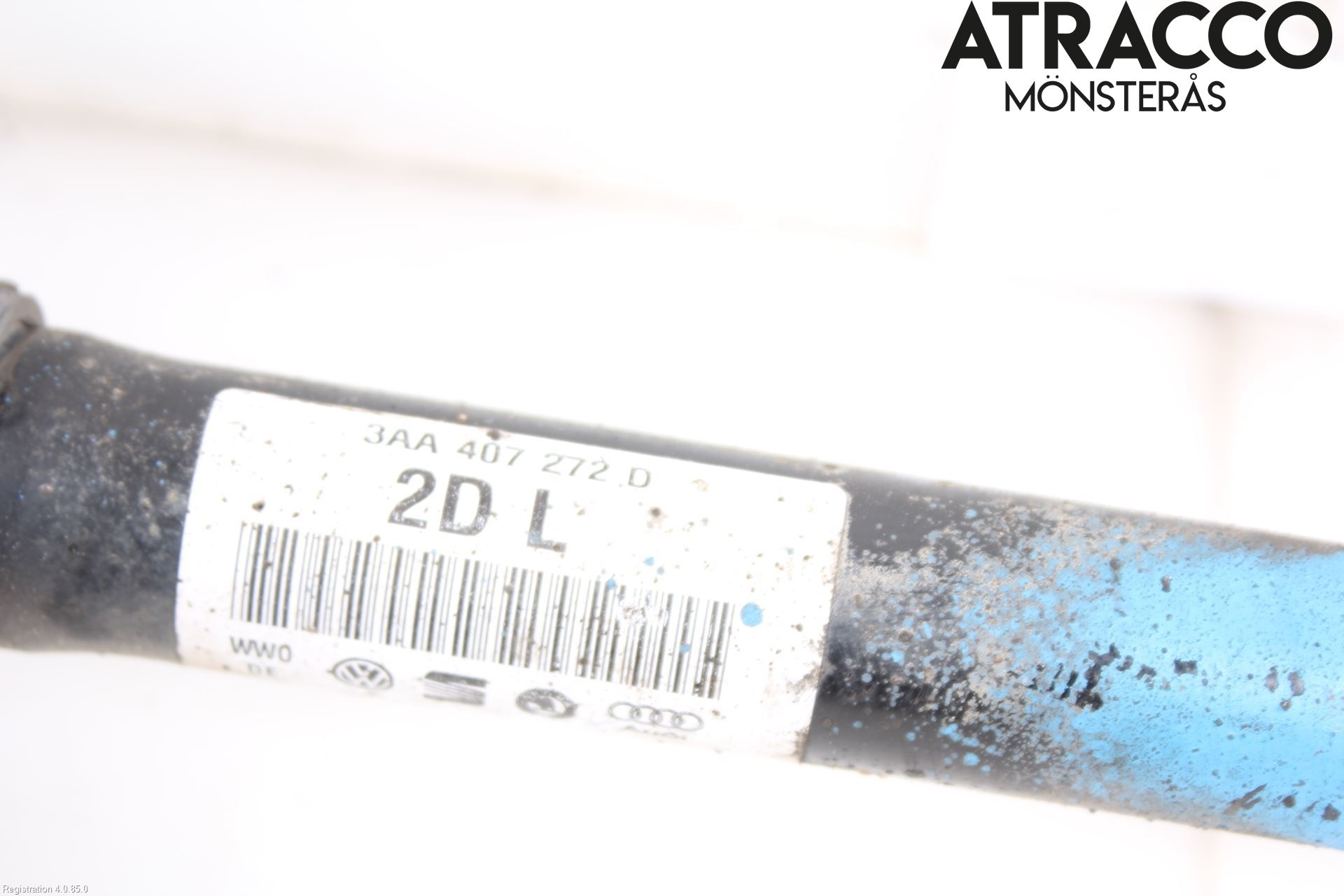 Volkswagen VW PASSAT 15-19 Drivaxel Fram Höger