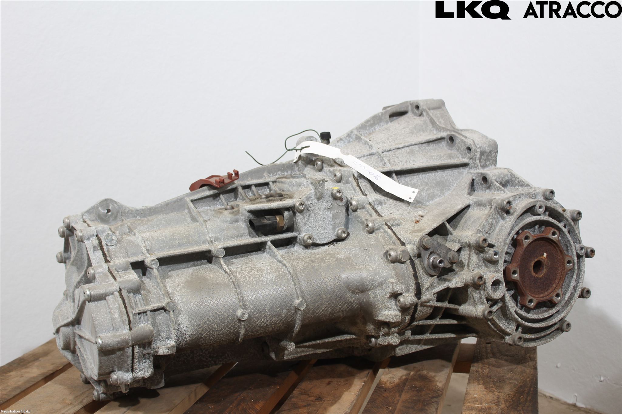 Audi A4/S4 08-11 Växellåda Man 6 Vxl