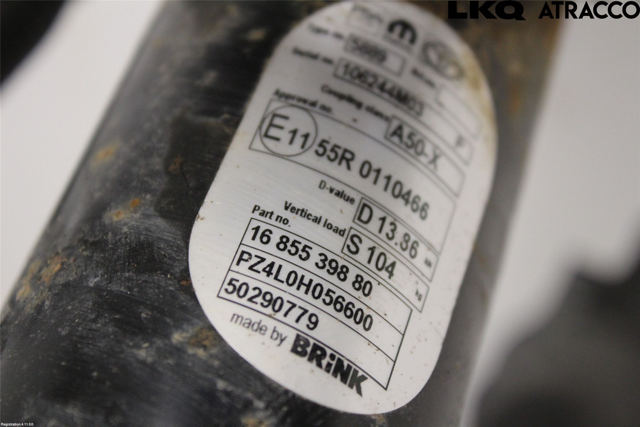 Peugeot EXPERT/E-EXPERT 17- Dragkrok