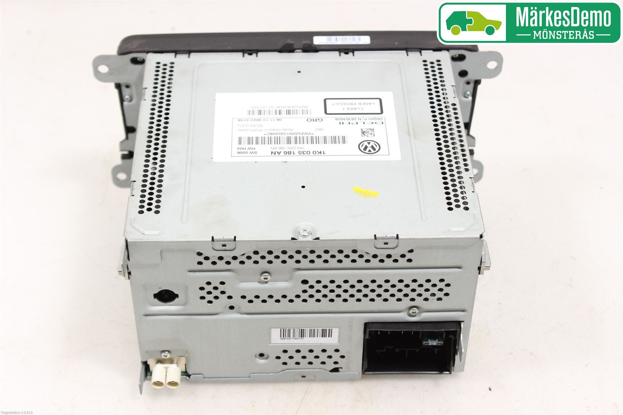 Volkswagen VW PASSAT 11-14 Radio