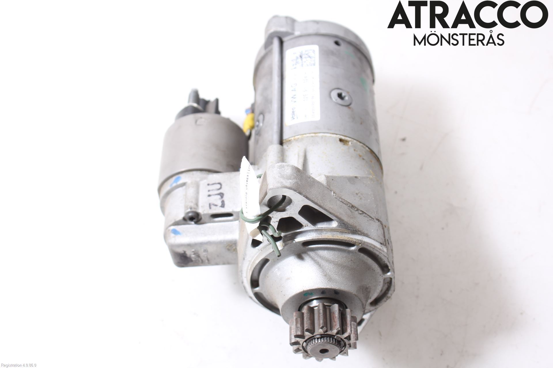 Volkswagen VW PASSAT 11-14 Startmotor Diesel