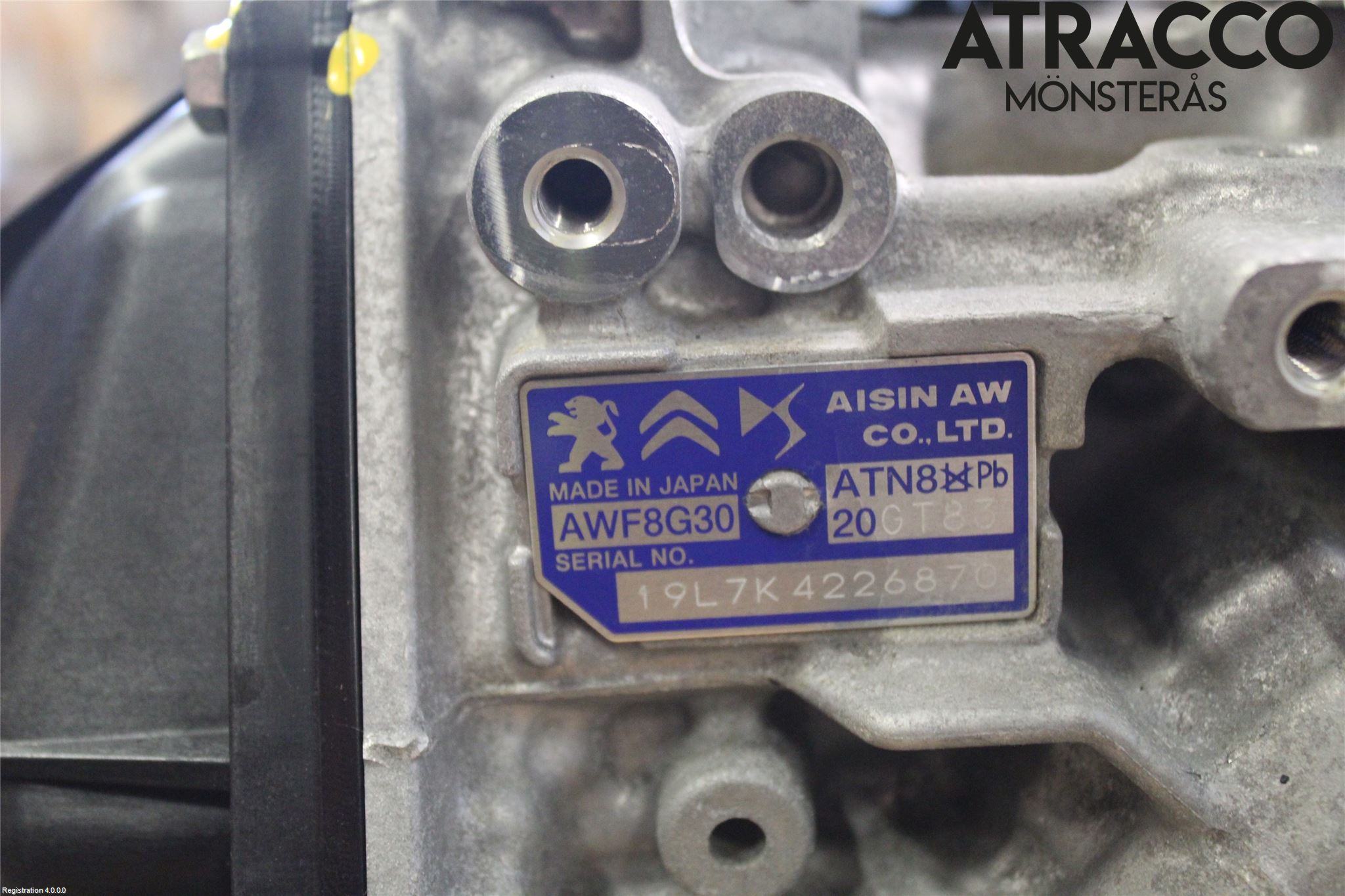 Peugeot 2008/E-2008 20- Växellåda Automat