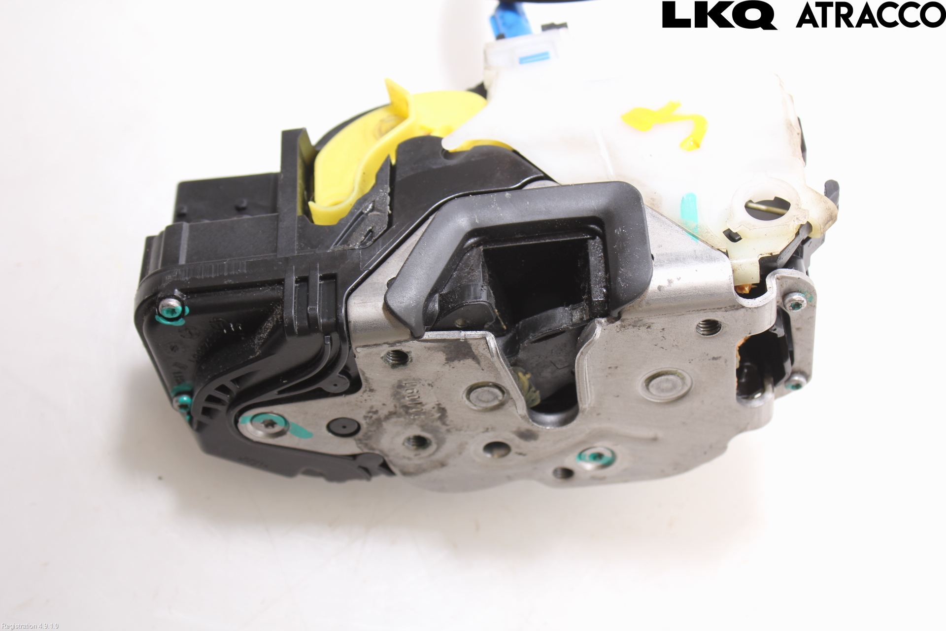 Saab 9-5 10-12 Låskista-Dörrlås