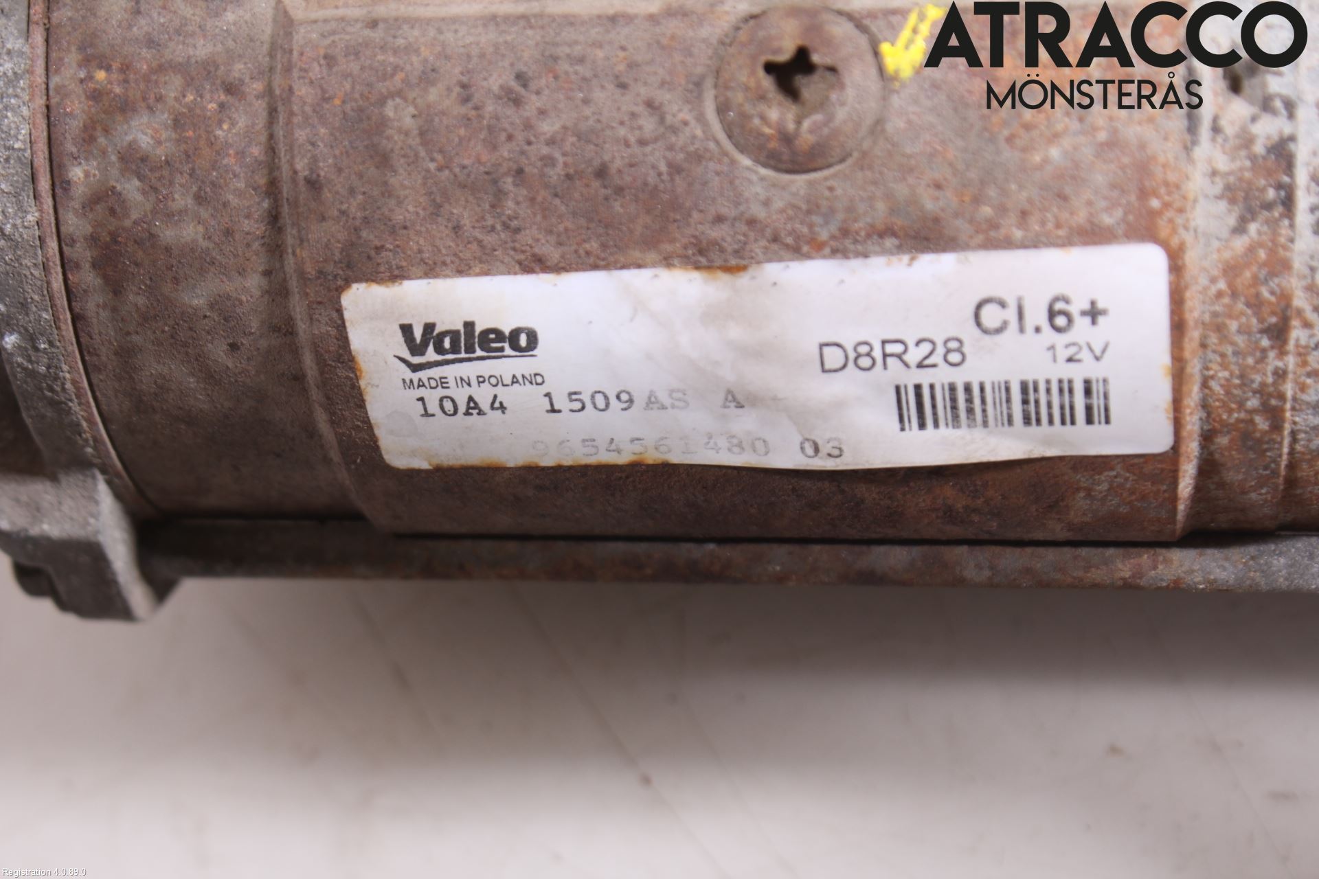 Citroen C4 GRAND PICASSO 14-18 Startmotor Diesel