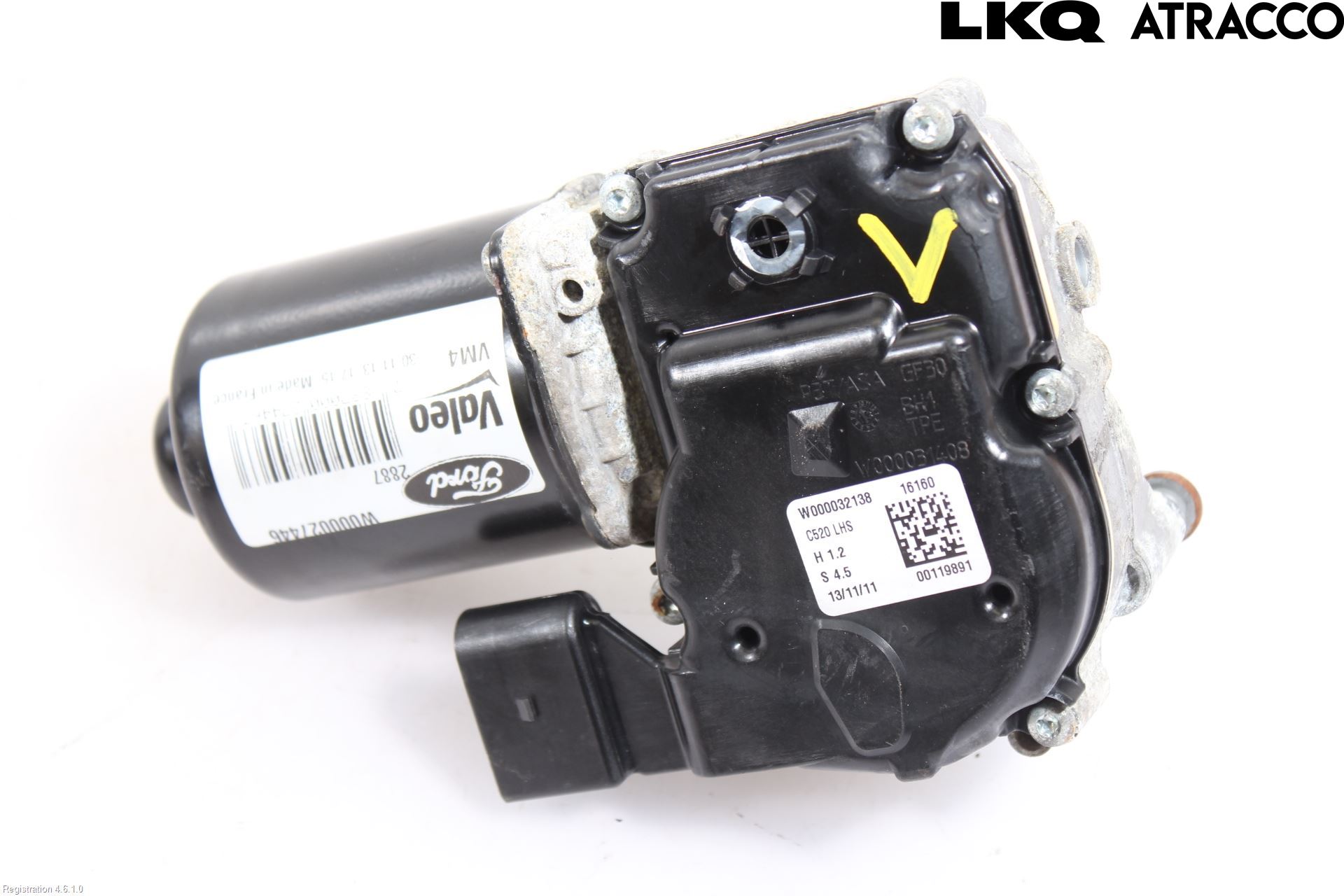 Ford KUGA 13-16 Torkarmotor Vindruta