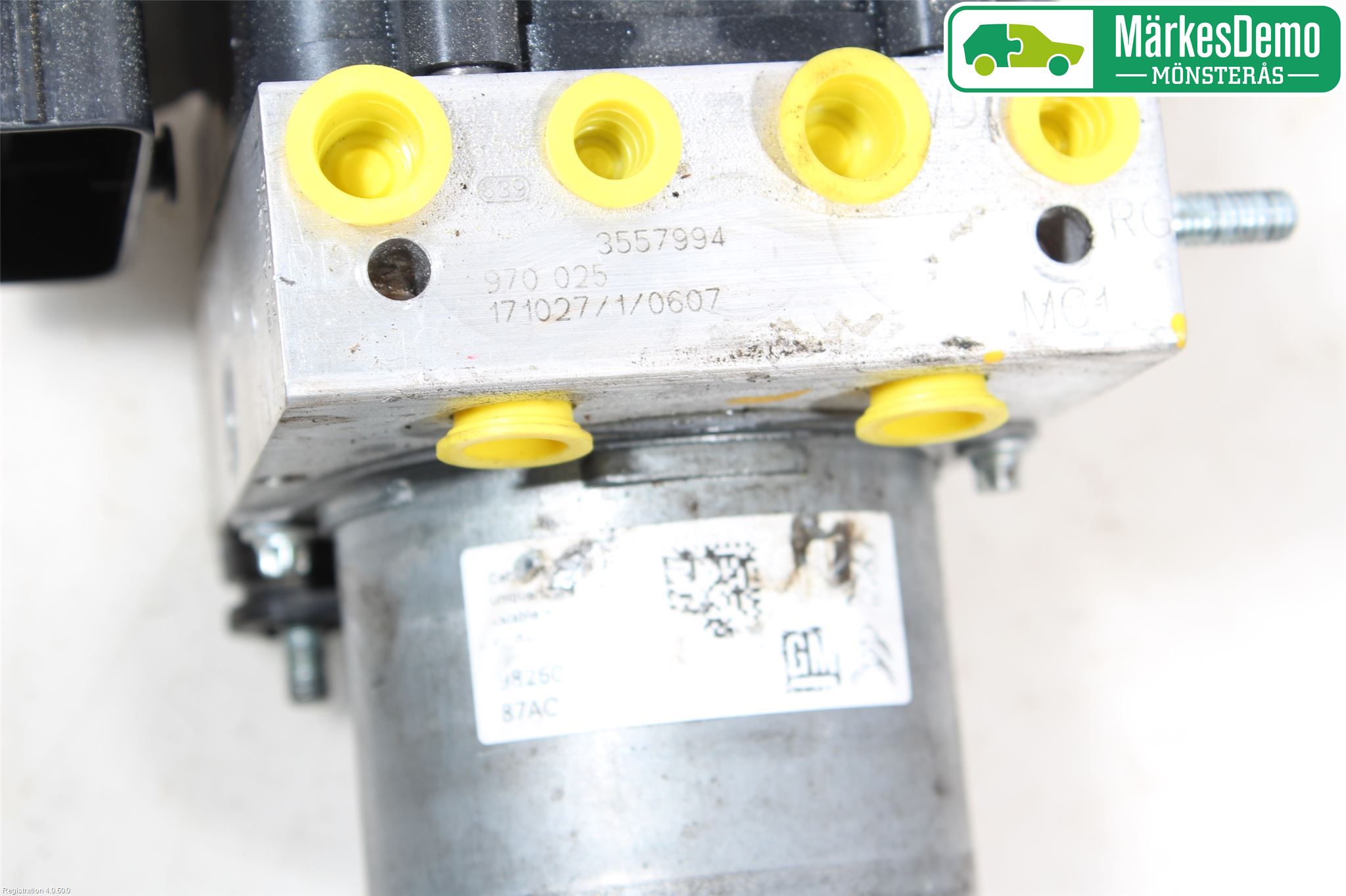 Citroen C3 AIRCROSS 18-23 Abs Hydraulaggregat