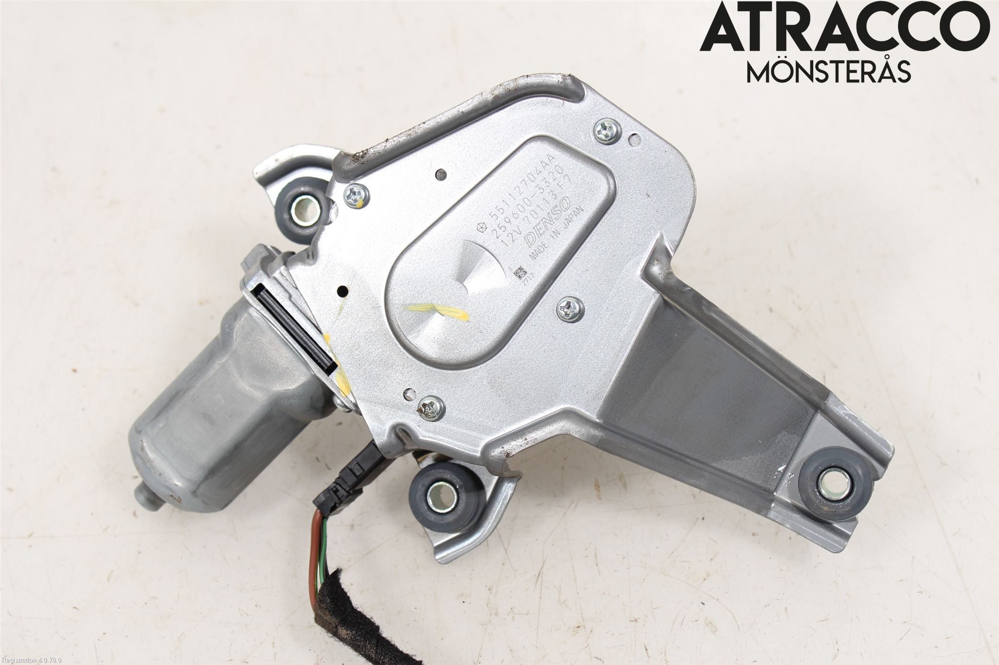 Jeep COMPASS Torkarmotor Baklucka