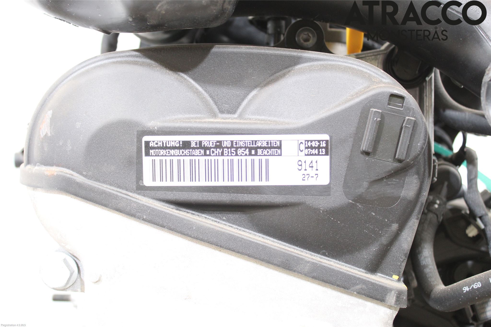 Volkswagen VW UP! / E-UP! Motor Bensin