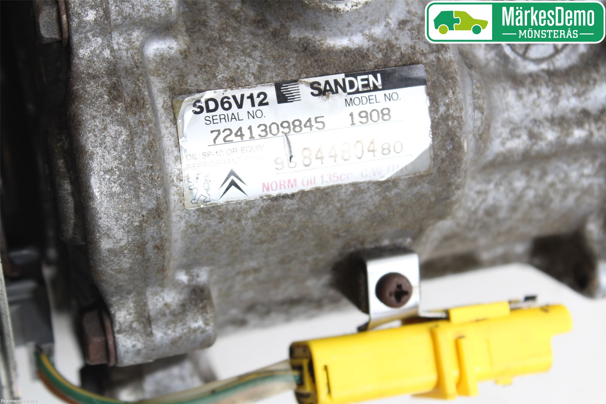 Citroen C3 05-10 Ac Kompressor