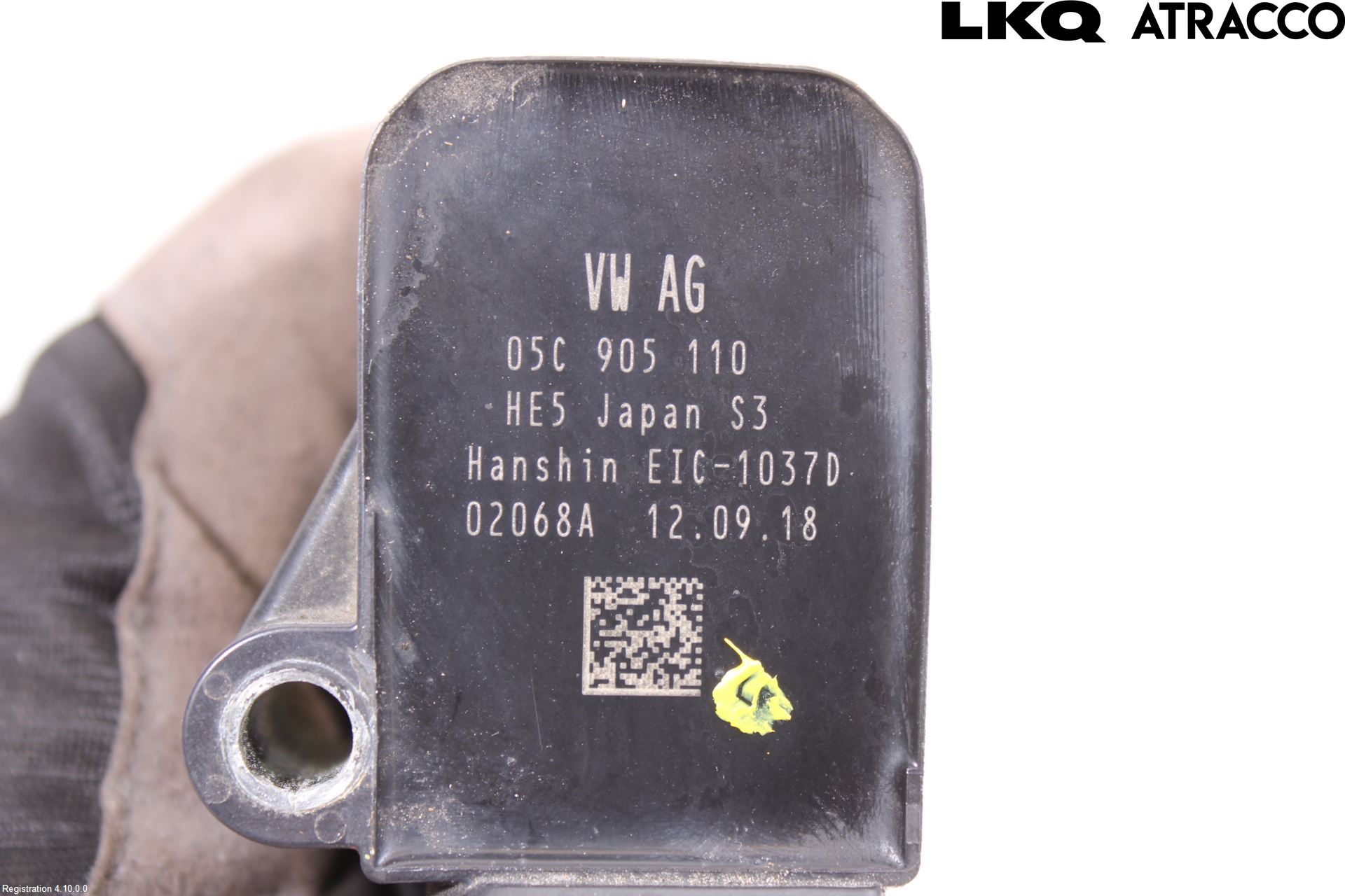 Seat IBIZA V 17-20 Tändspole