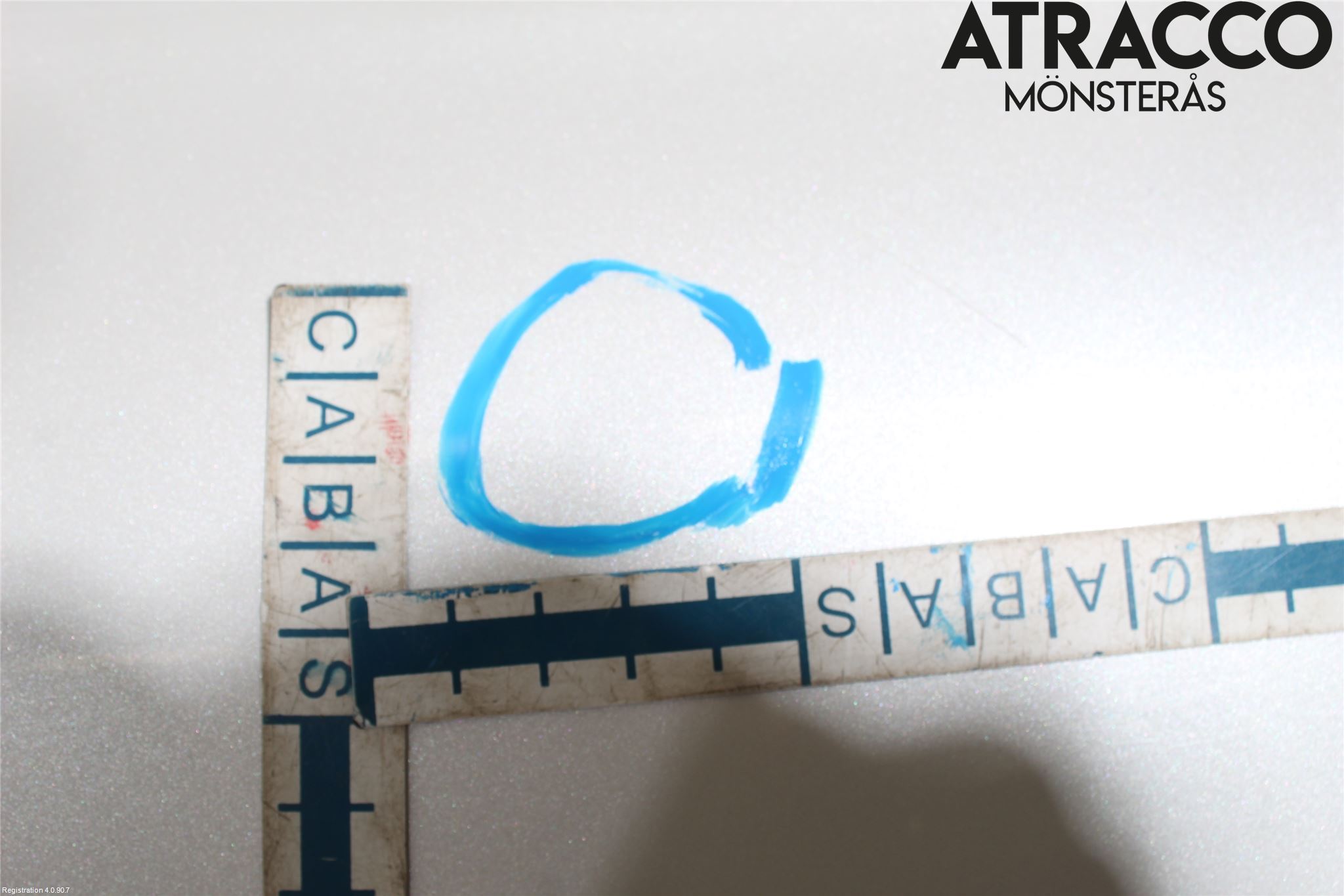 Peugeot 508 11-18 Dörr Bak Vänster