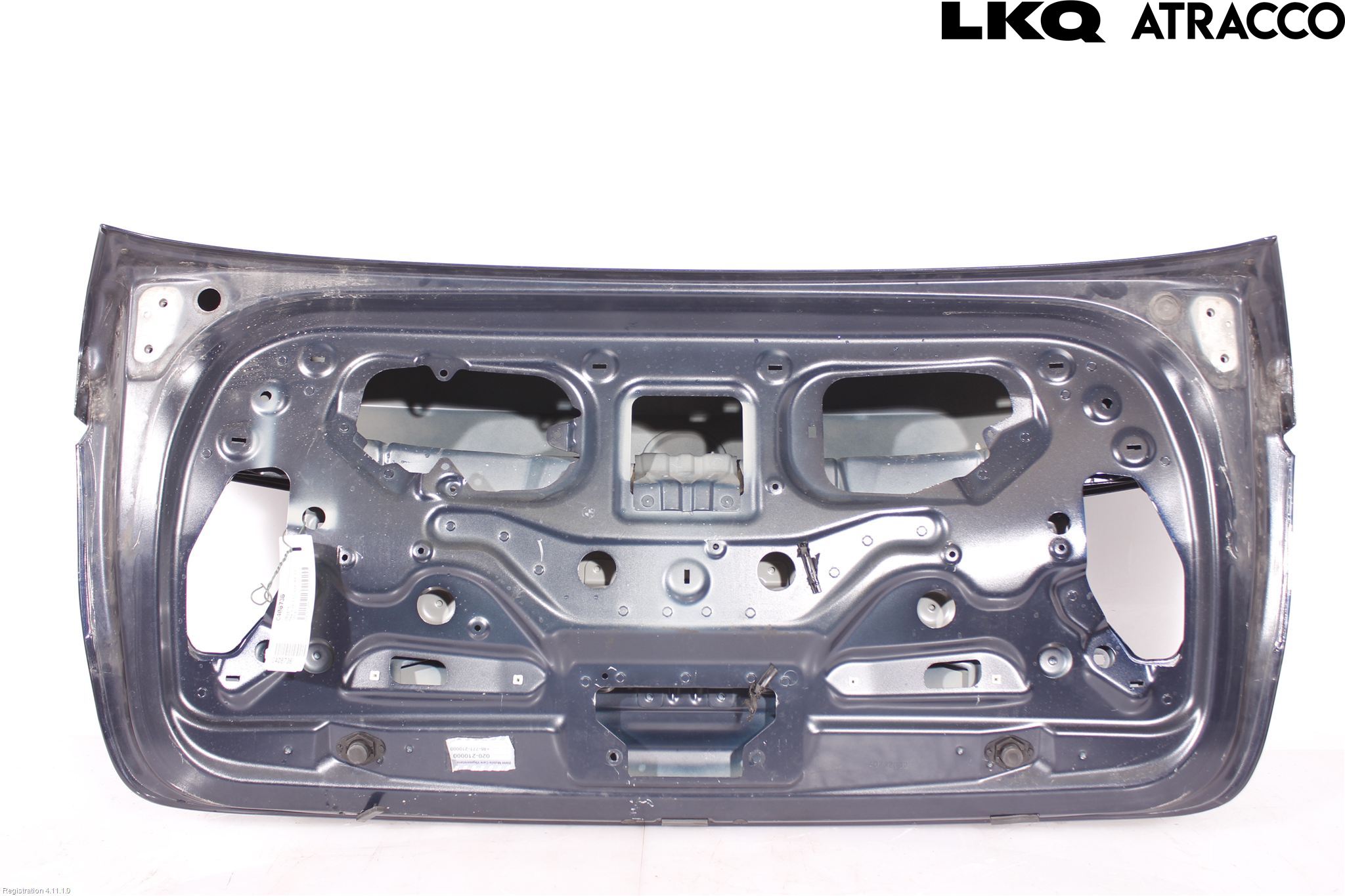BMW 5 F10/F11/F18 09-17 Baklucka Nedre