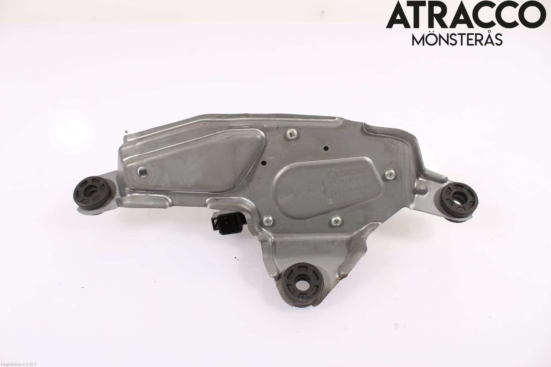 Mazda 6 08-13 Torkarmotor Baklucka