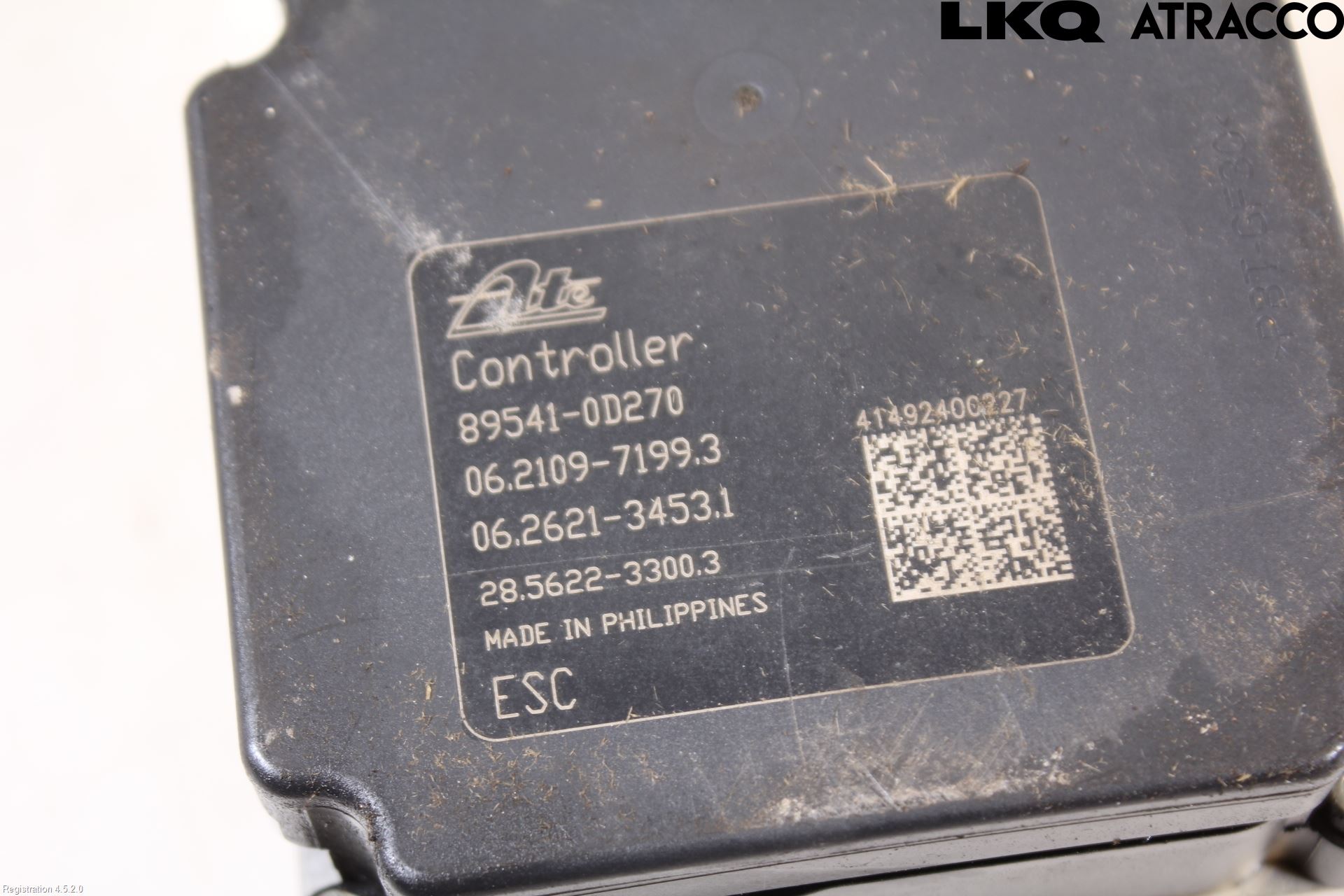 Toyota YARIS XP130 15-20 Abs Hydraulaggregat
