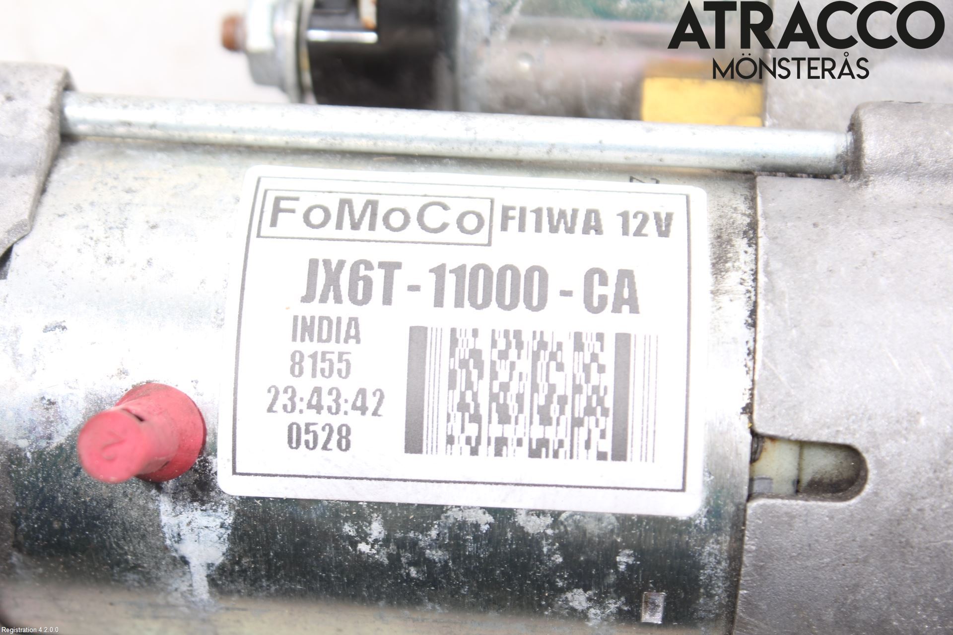 Ford FOCUS 19- Startmotor