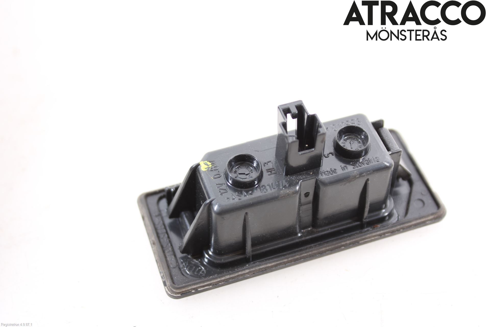 Audi A7/S7 4G 11-17 Skylt Belysning