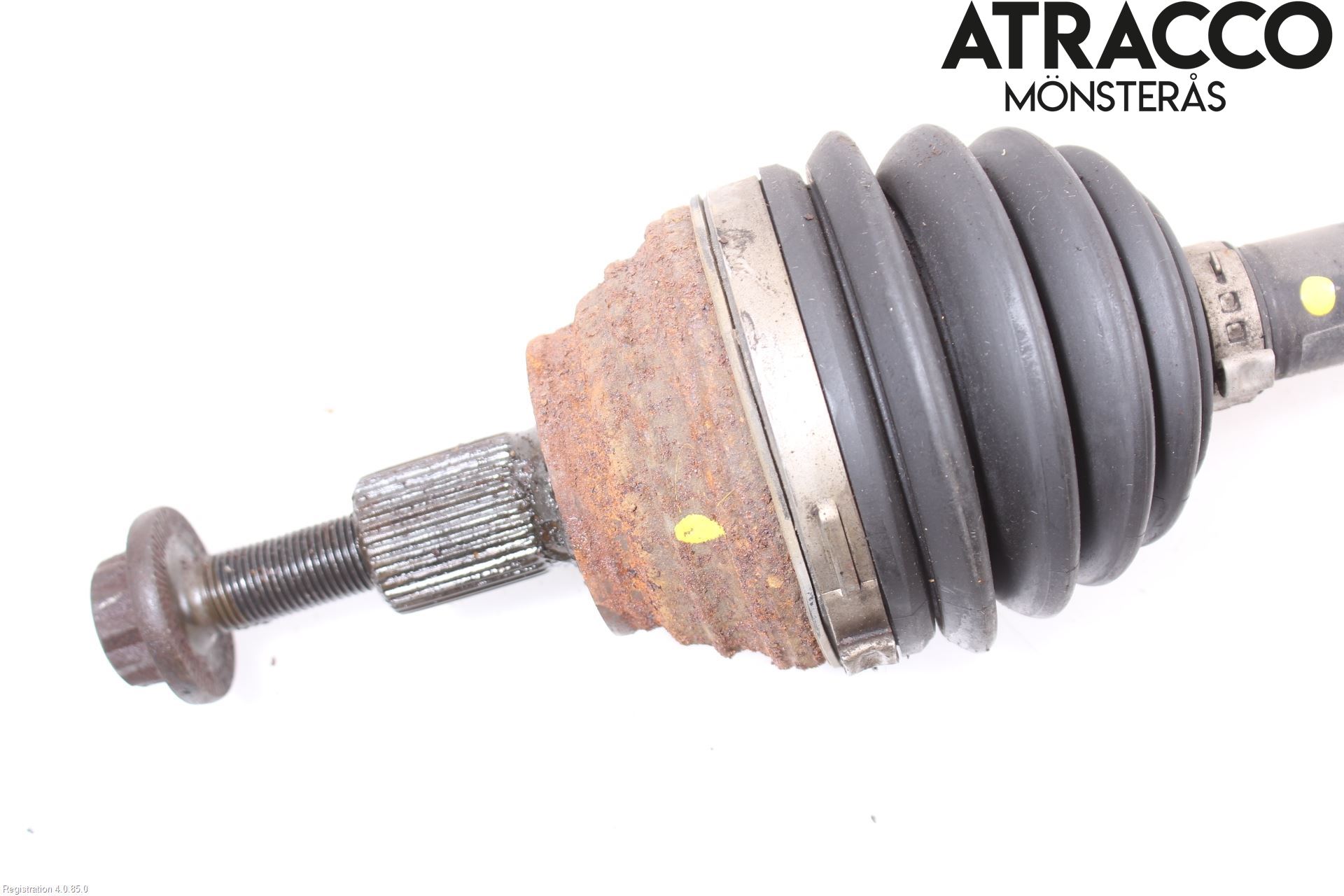 Volkswagen VW GOLF VI 09-13 Drivaxel Fram Vänster