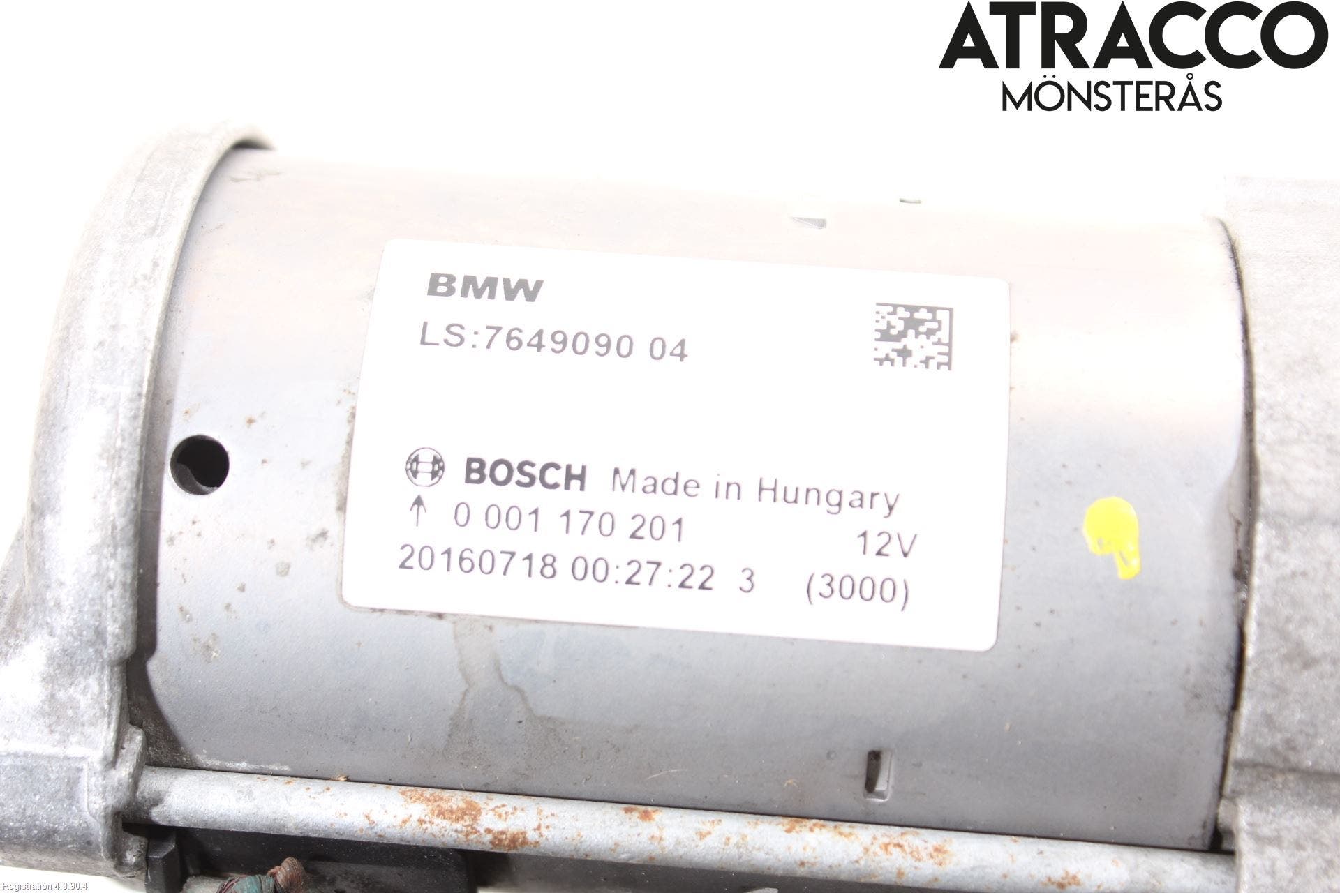 Mini CLUBMAN R55 06-14 Startmotor