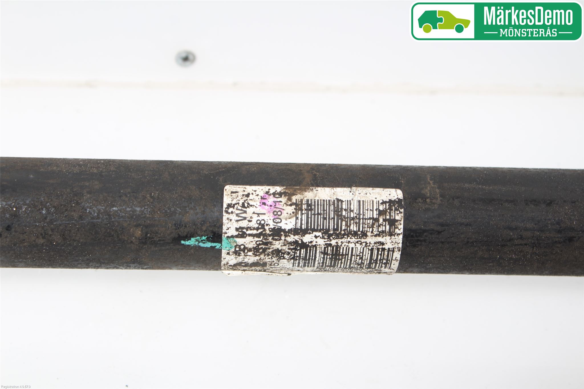 BMW X5 E70 07-13 Drivaxel Bak Höger